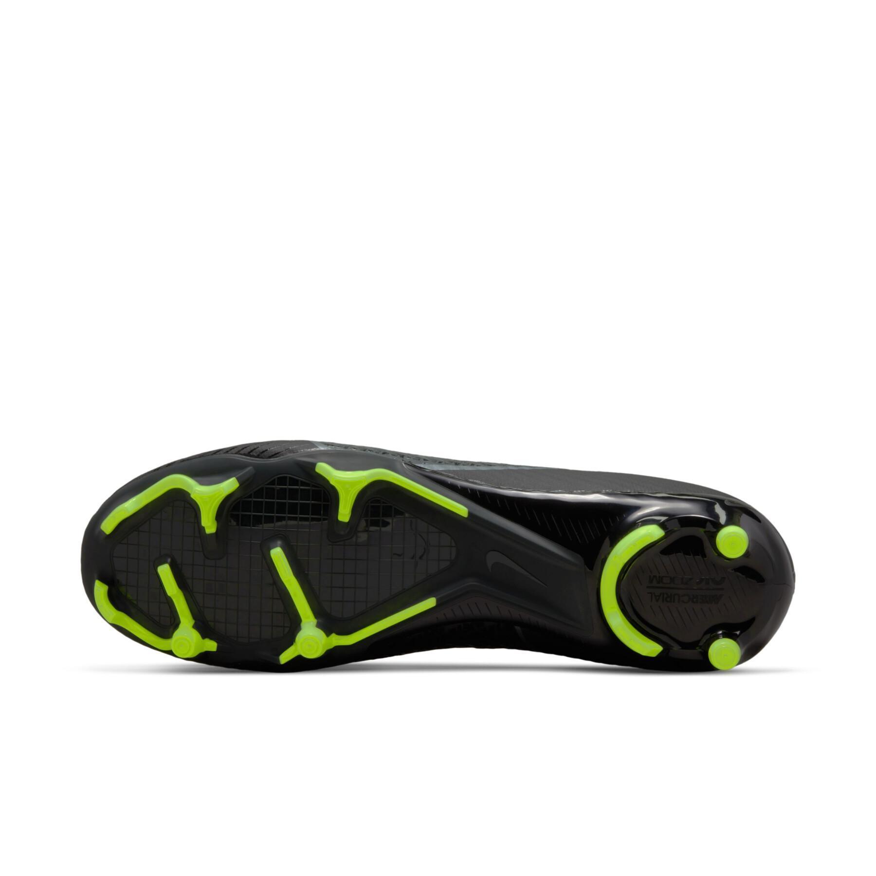 Fußballschuhe Nike Zoom Mercurial Superfly 9 Academy MG - Shadow Black Pack