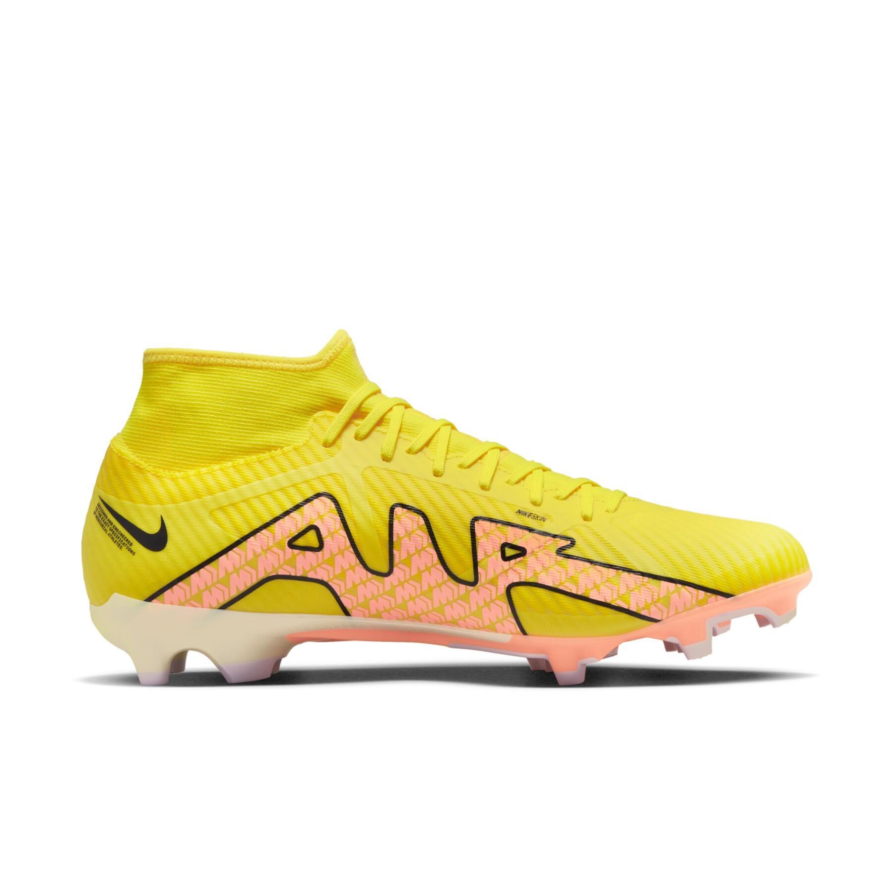 Fußballschuhe Nike Zoom Mercurial Superfly 9 Academy MG - Lucent Pack