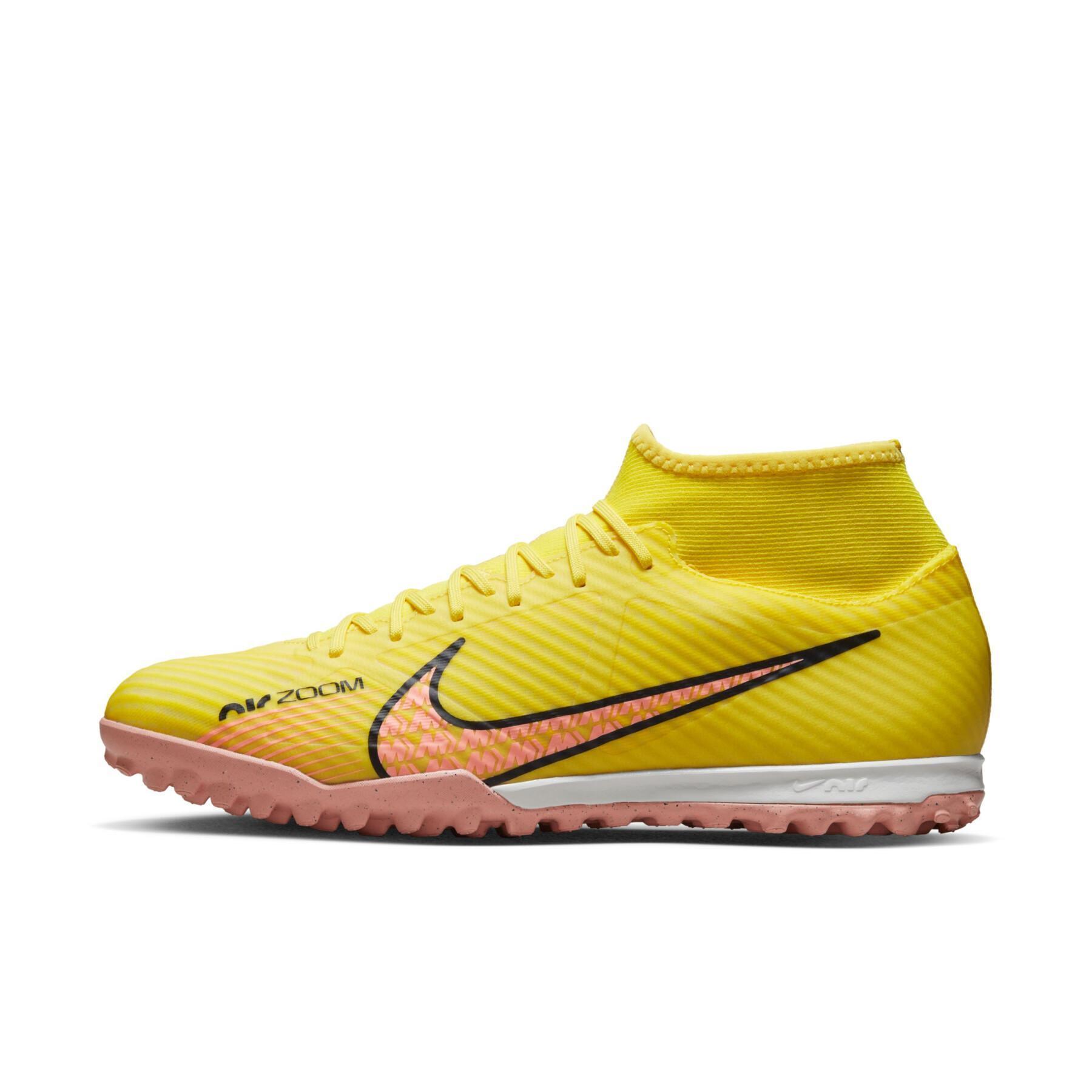 Fußballschuhe Nike Zoom Mercurial Superfly 9 Academy TF - Lucent Pack