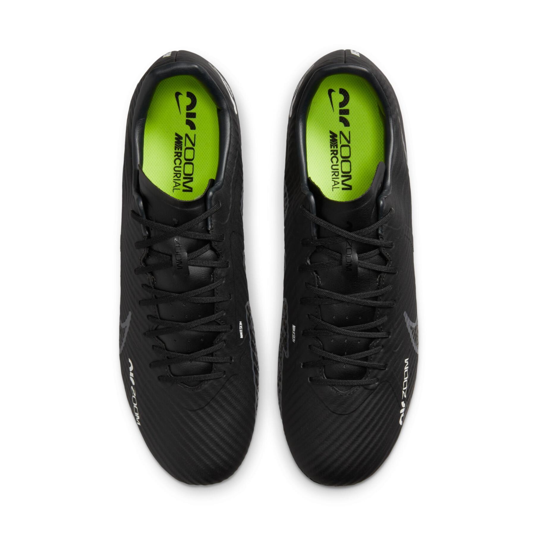 Fußballschuhe Nike Zoom Mercurial Vapor 15 Academy MG - Shadow Black Pack
