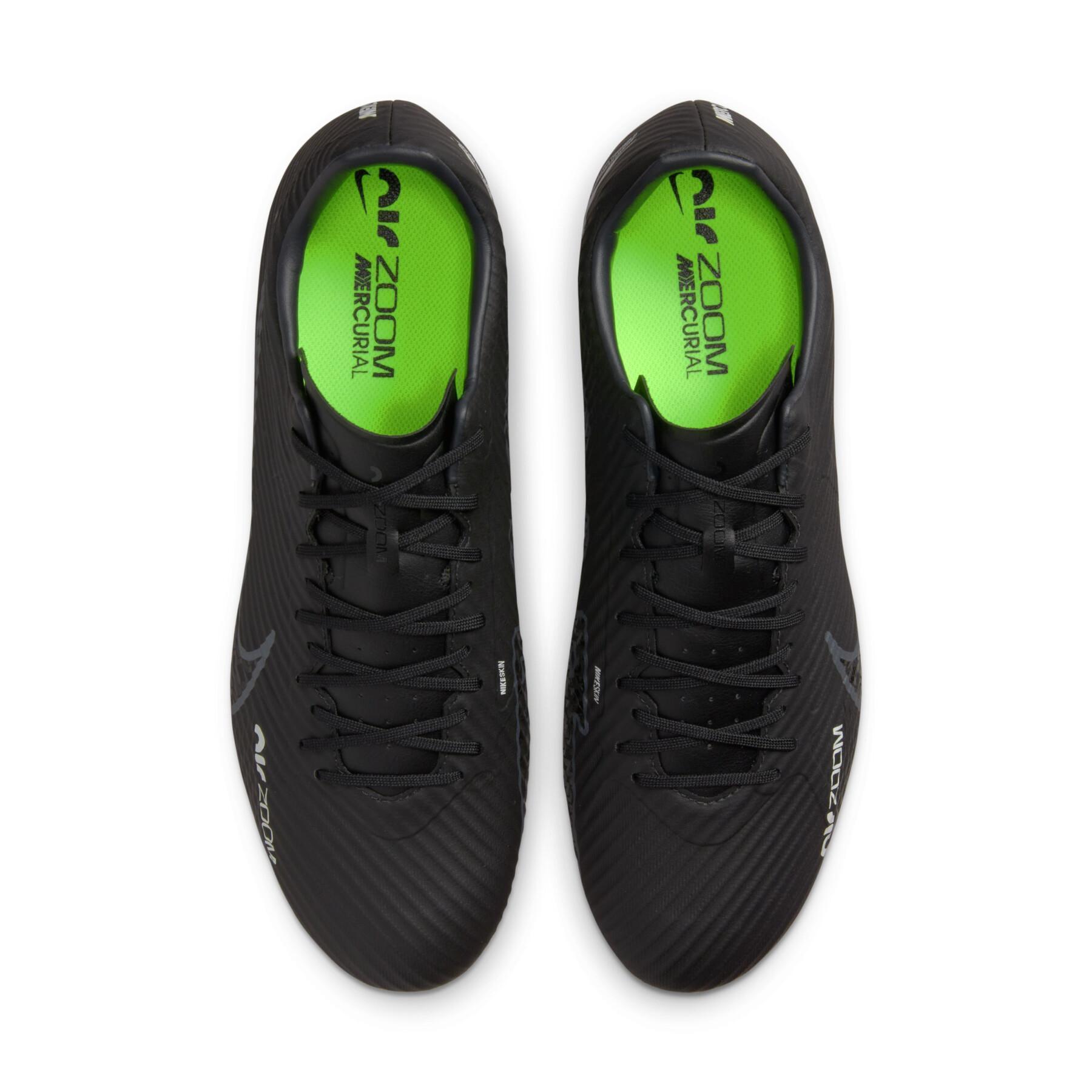 Fußballschuhe Nike Zoom Mercurial Vapor 15 Academy SG-Pro - Shadow Black Pack