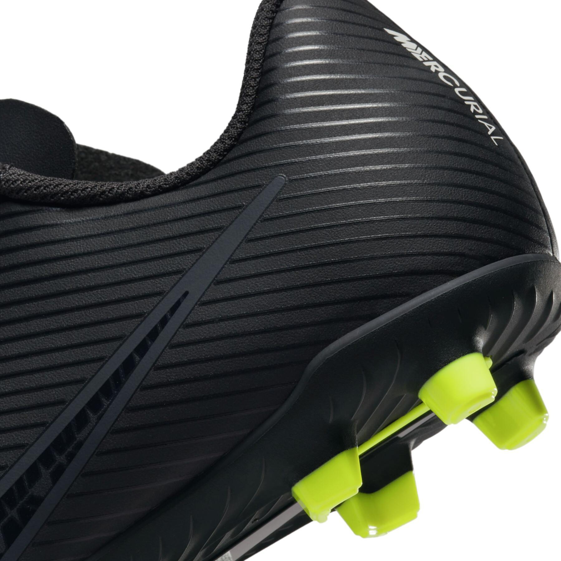 Kinder-Fußballschuhe Nike Mercurial Vapor 15 Club FG - Shadow Black Pack