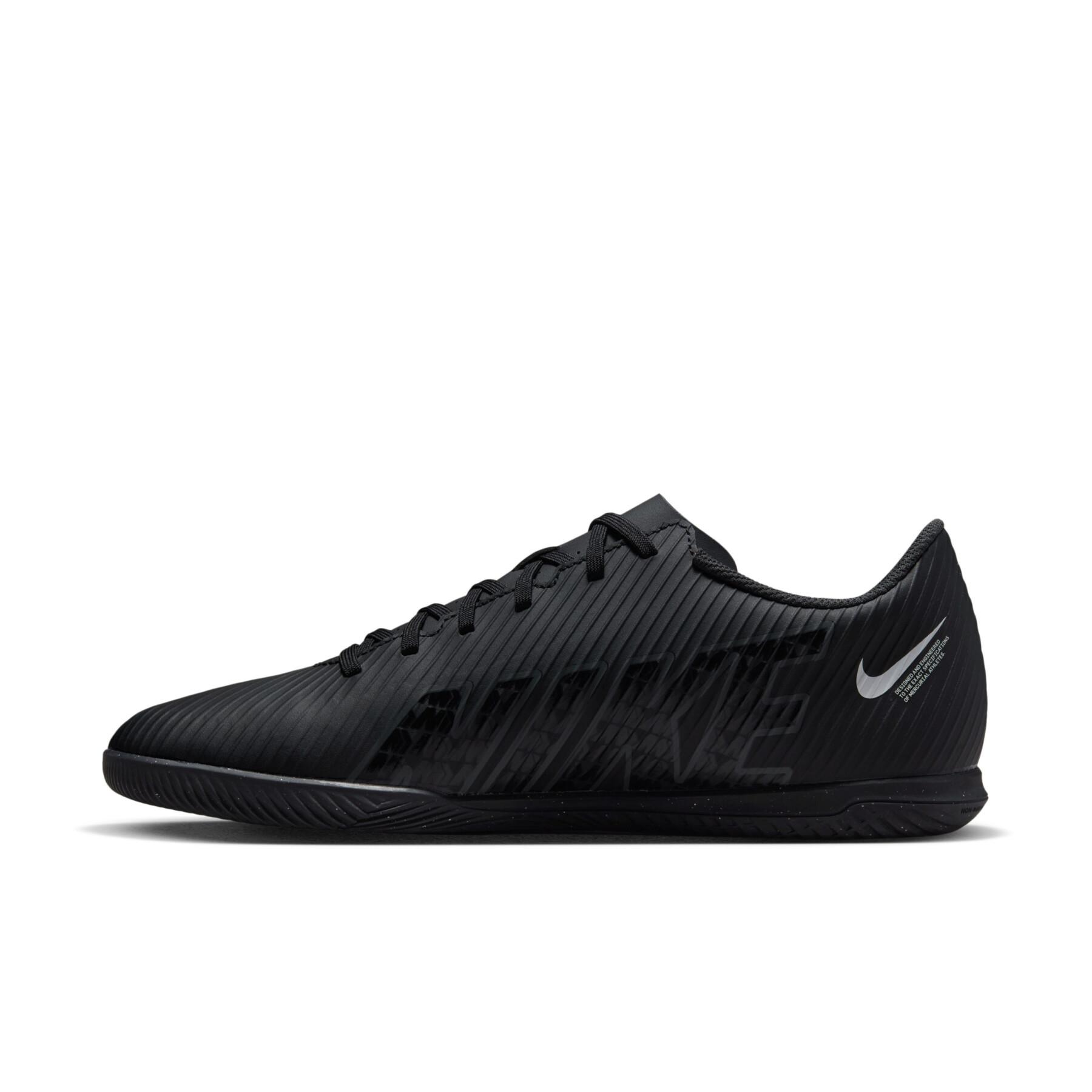 Fußballschuhe Nike Mercurial Vapor 15 Club IC - Shadow Black Pack