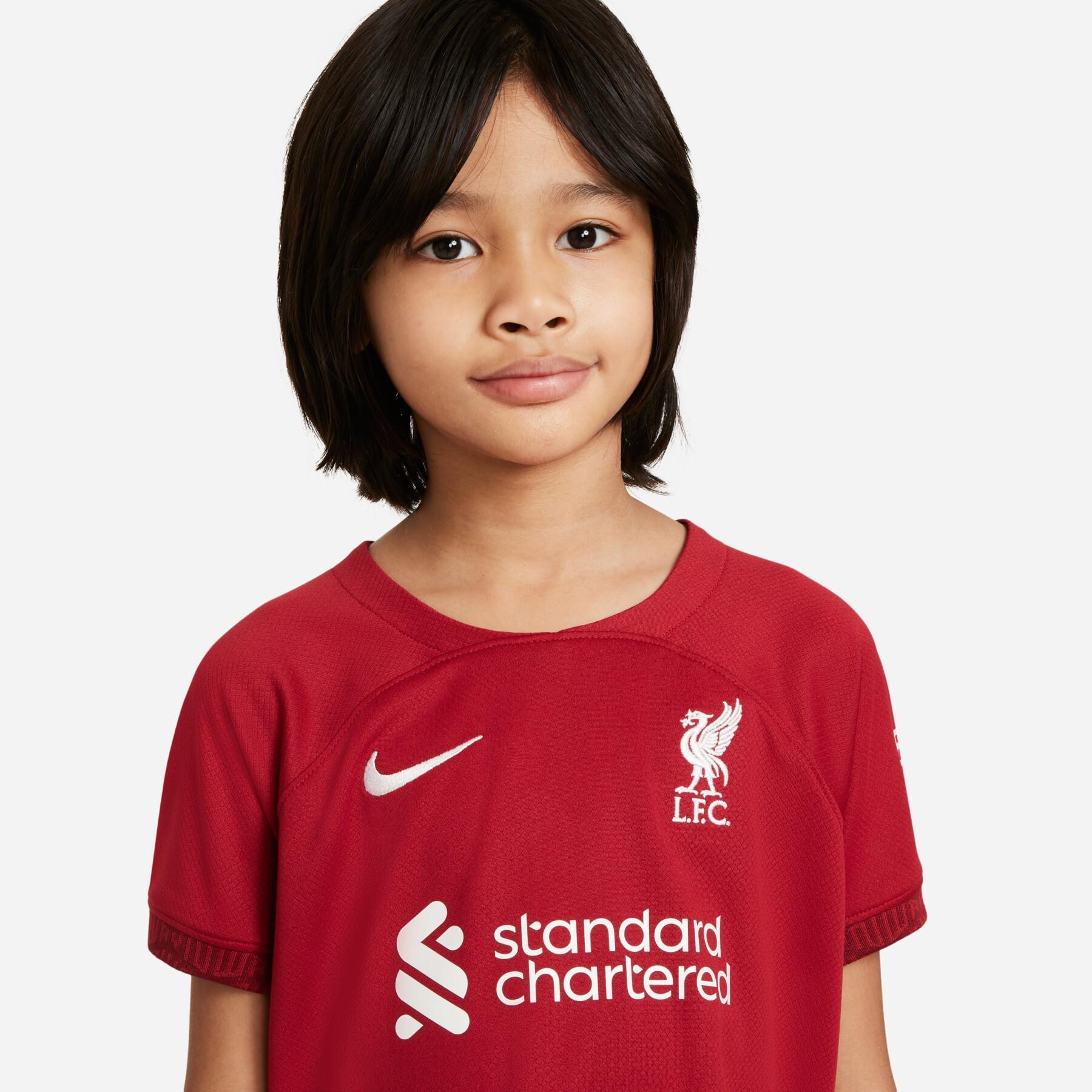 Gemeinsam zu Hause Kind FC Liverpool 2022/23