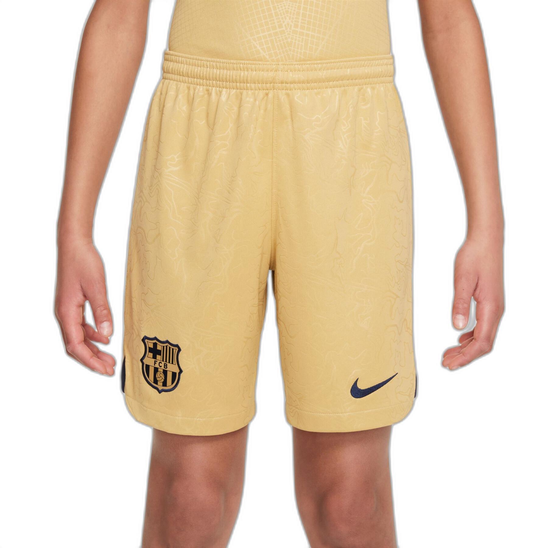 Outdoor-Shorts Kind FC Barcelone 2022/23