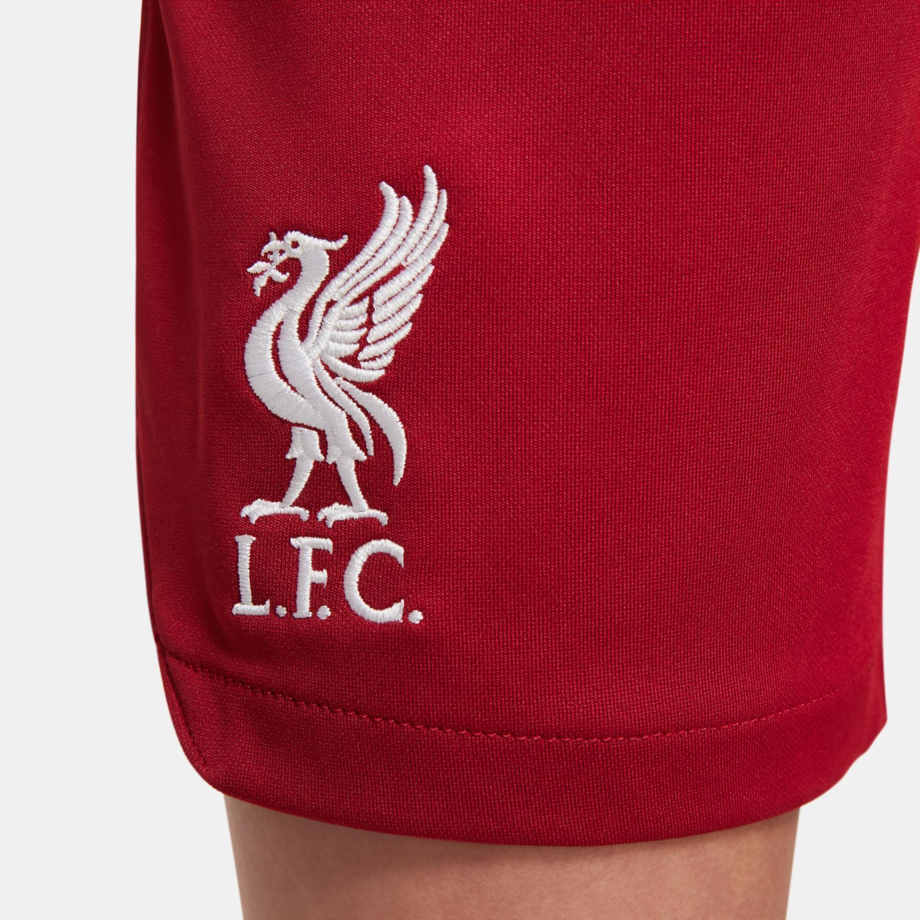 Shorts Home Kind Liverpool FC 2022/23