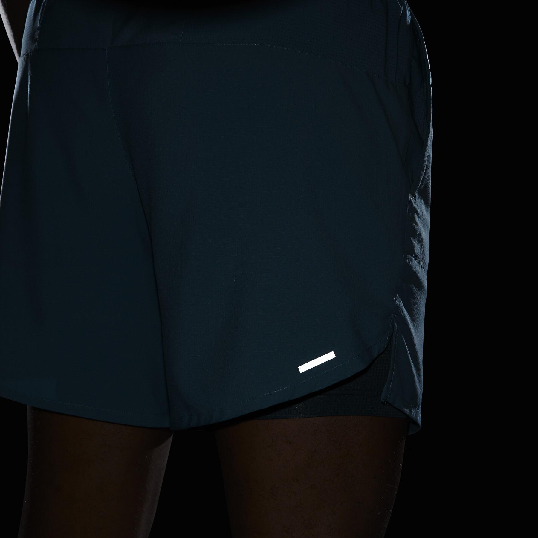 2-in-1-Shorts Nike Dri-Fit Stride 7 ".