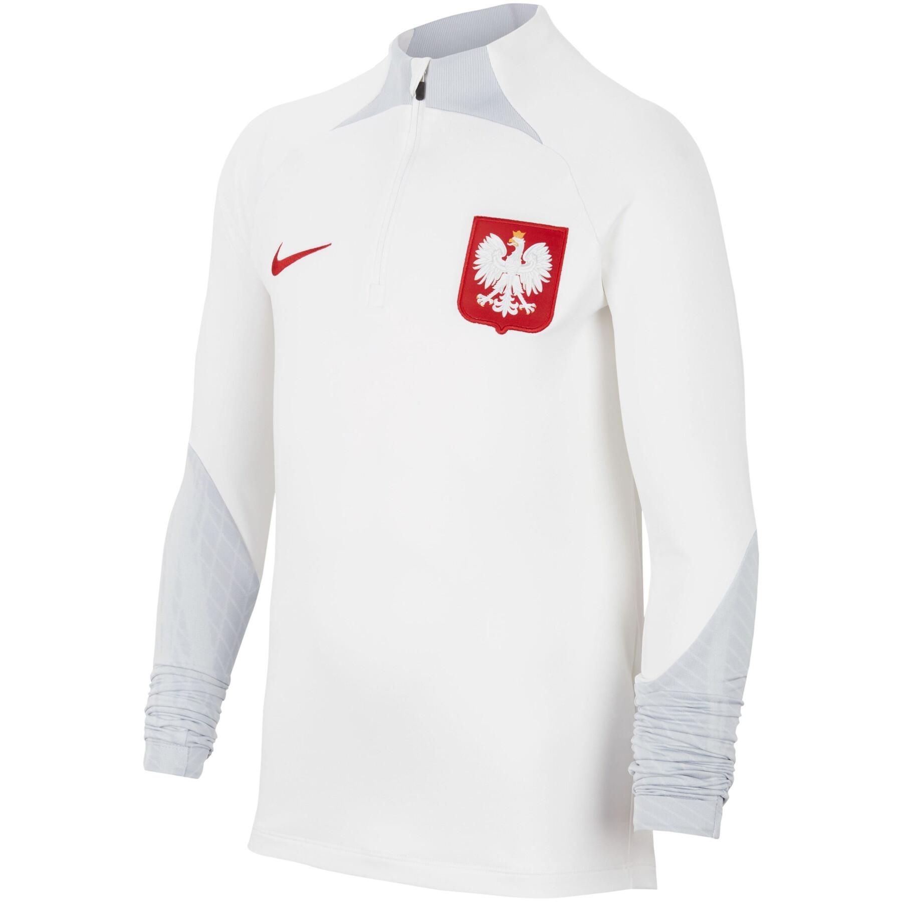Kinder-Trainingstrikot WM 2022 Pologne