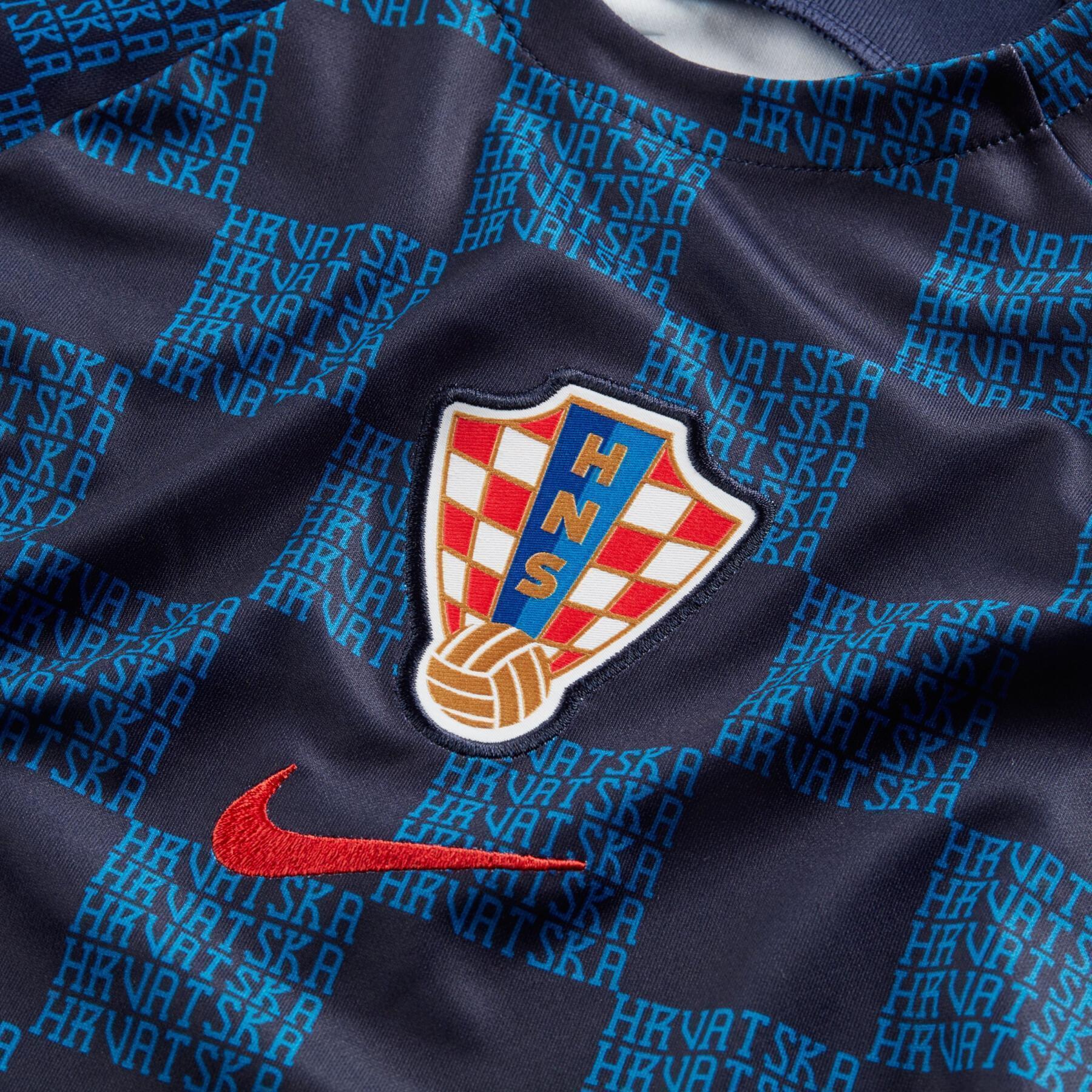 Prematch Kinder WM 2022 Trikot Croatie