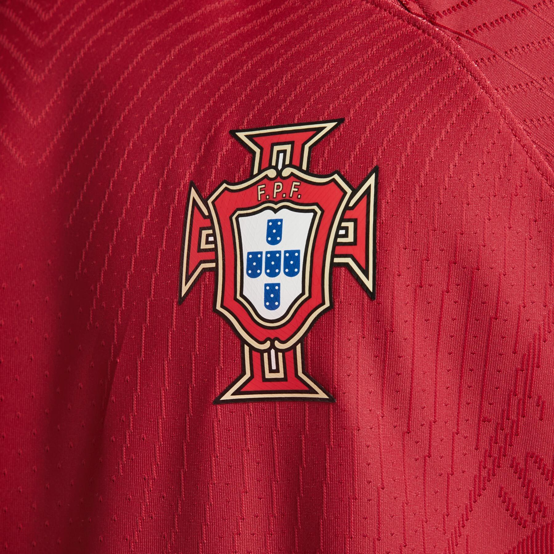 Authentisches Heimtrikot der Fußball-Weltmeisterschaft 2022 Portugal