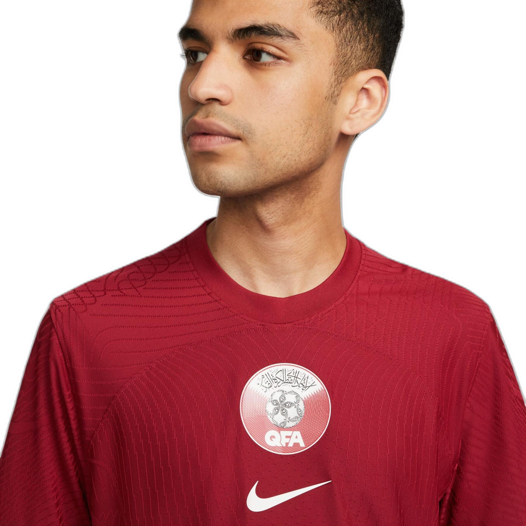 Authentisches Heimtrikot der Fußball-Weltmeisterschaft 2022 Qatar