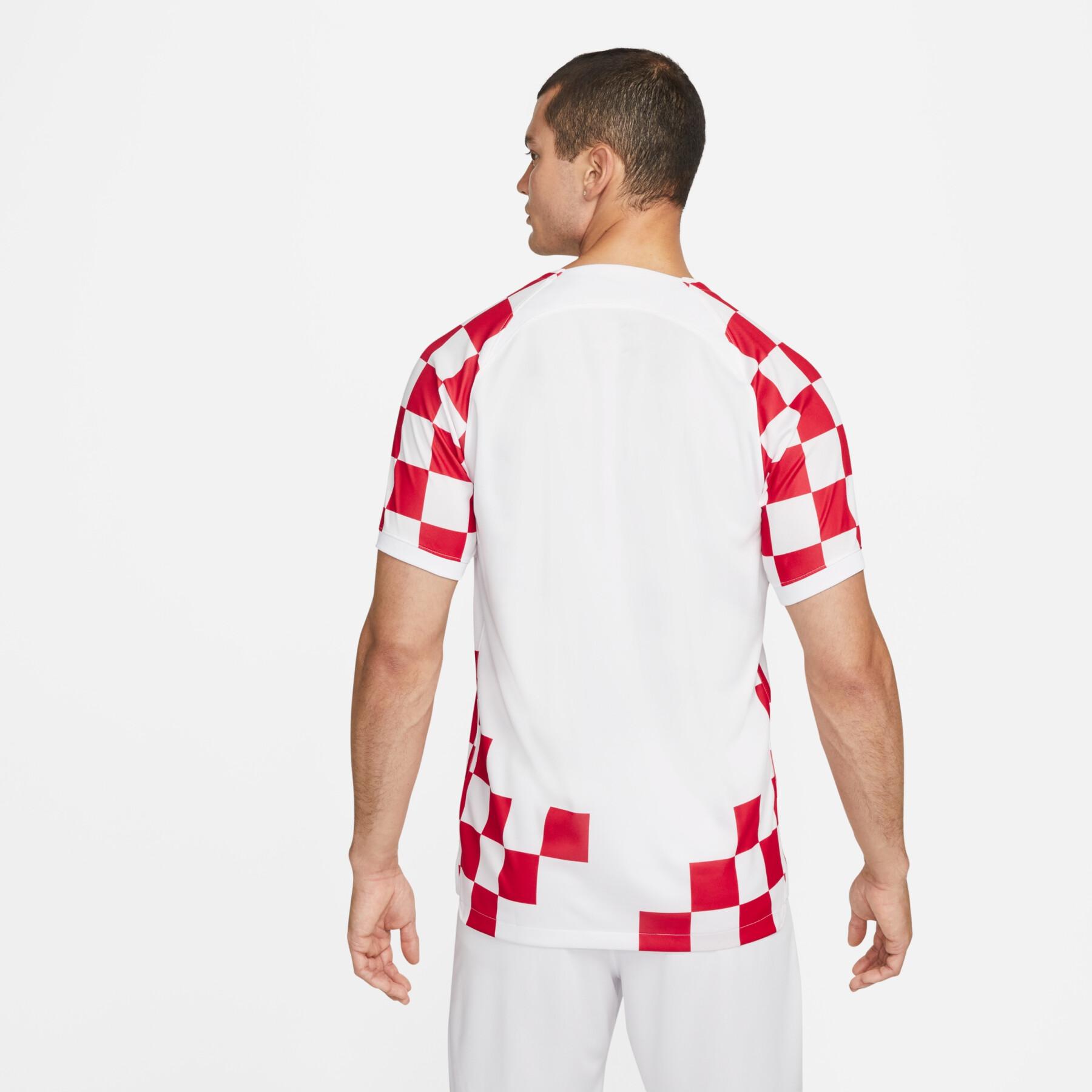 Heimtrikot Weltmeisterschaft 2022 Croatie