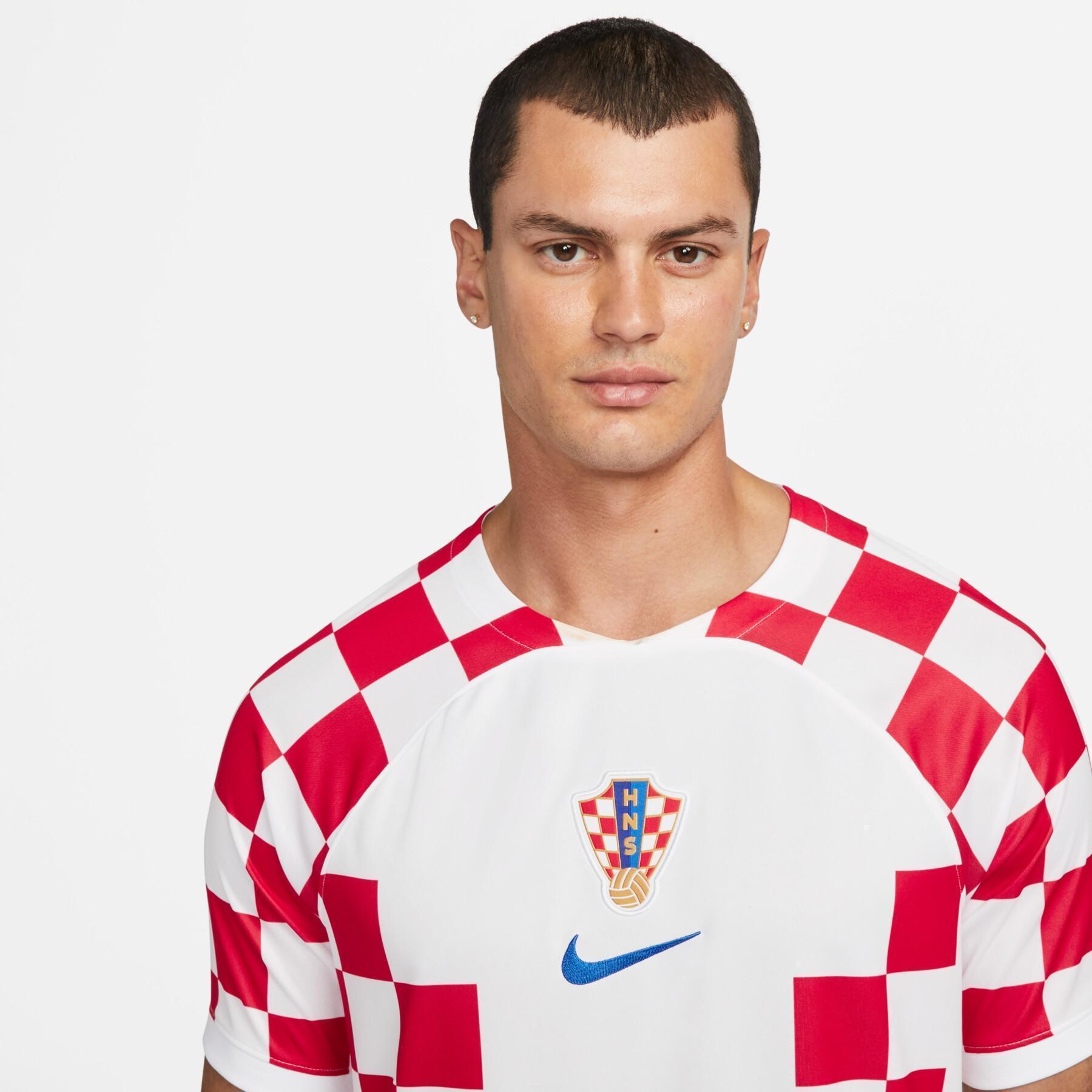 Heimtrikot Weltmeisterschaft 2022 Croatie