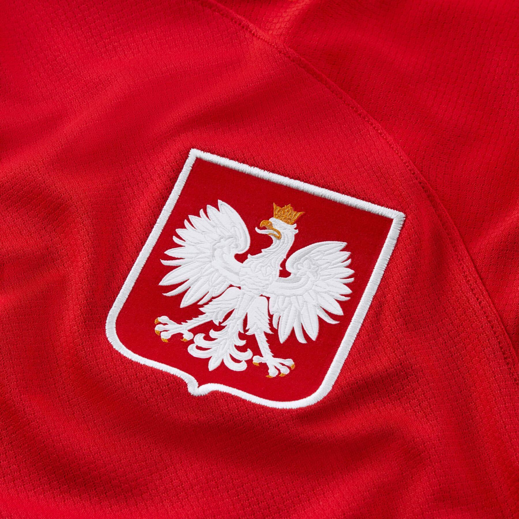 Auswärtstrikot stadium Pologne 2022