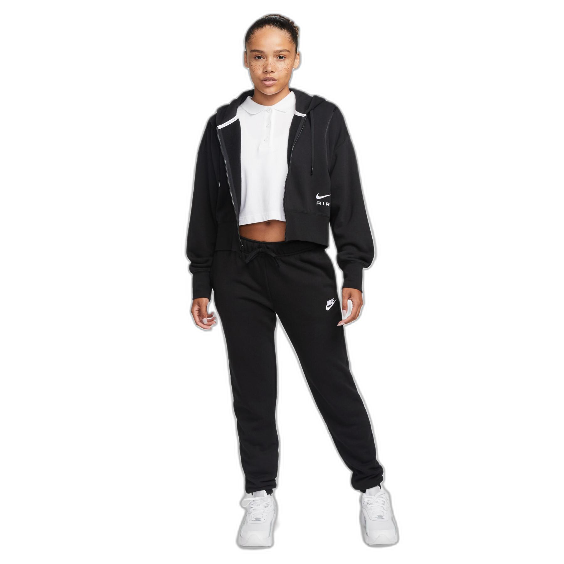 Jogginganzug aus Standard-Fleece, Frau Nike Sportswear Club