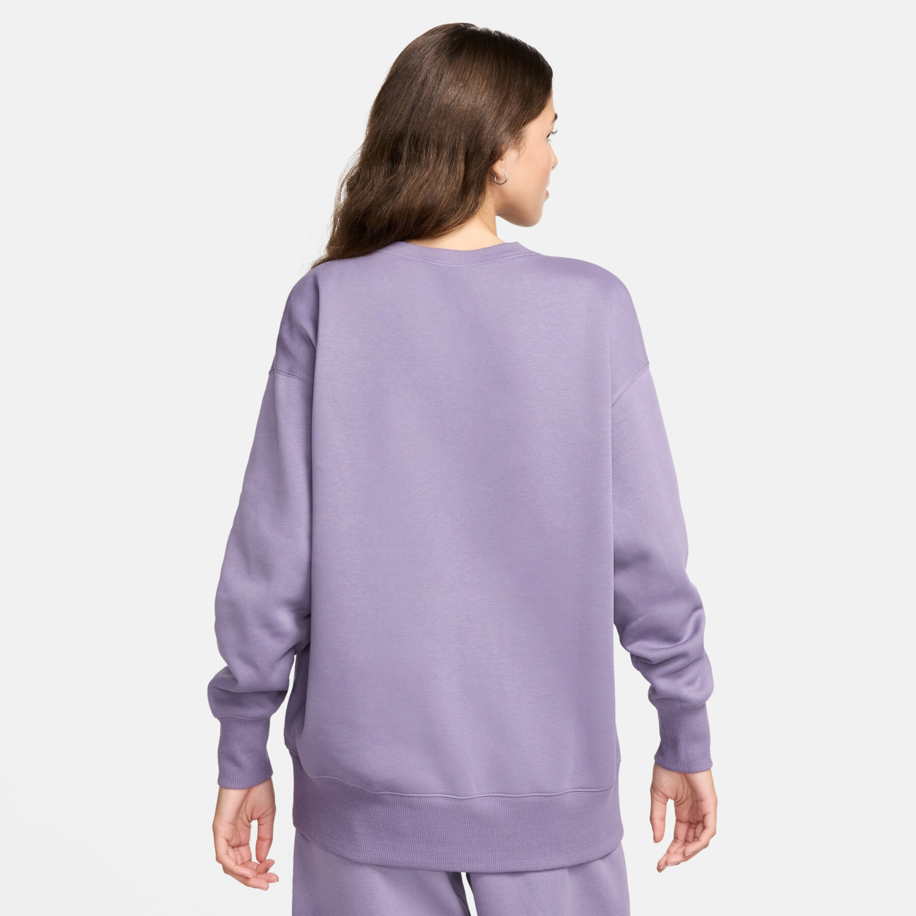 Sweatshirt mit Rundhalsausschnitt, Damen Nike Phoenix Fleece