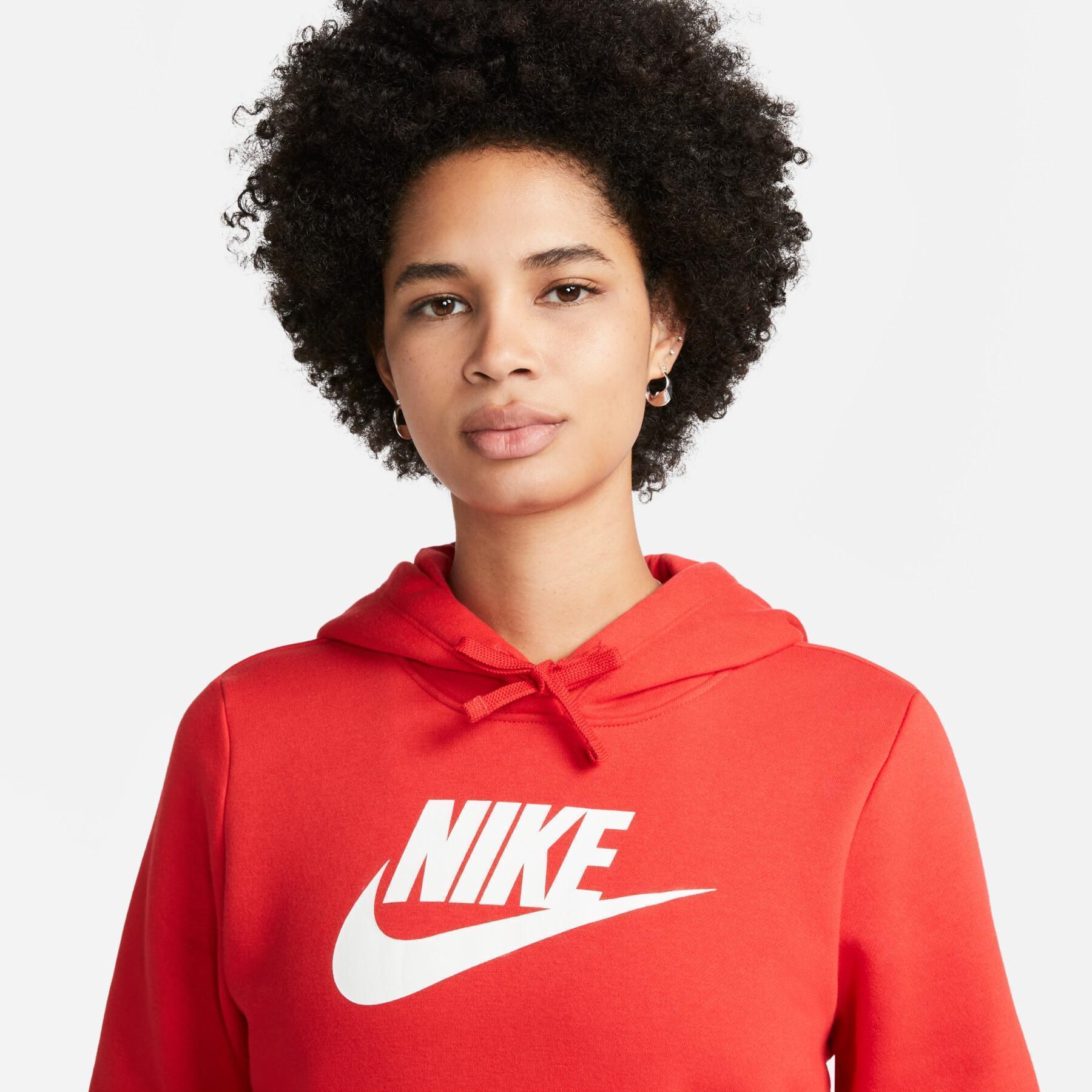 Damen-Kapuzenpullover Nike Club Fleece GX STD