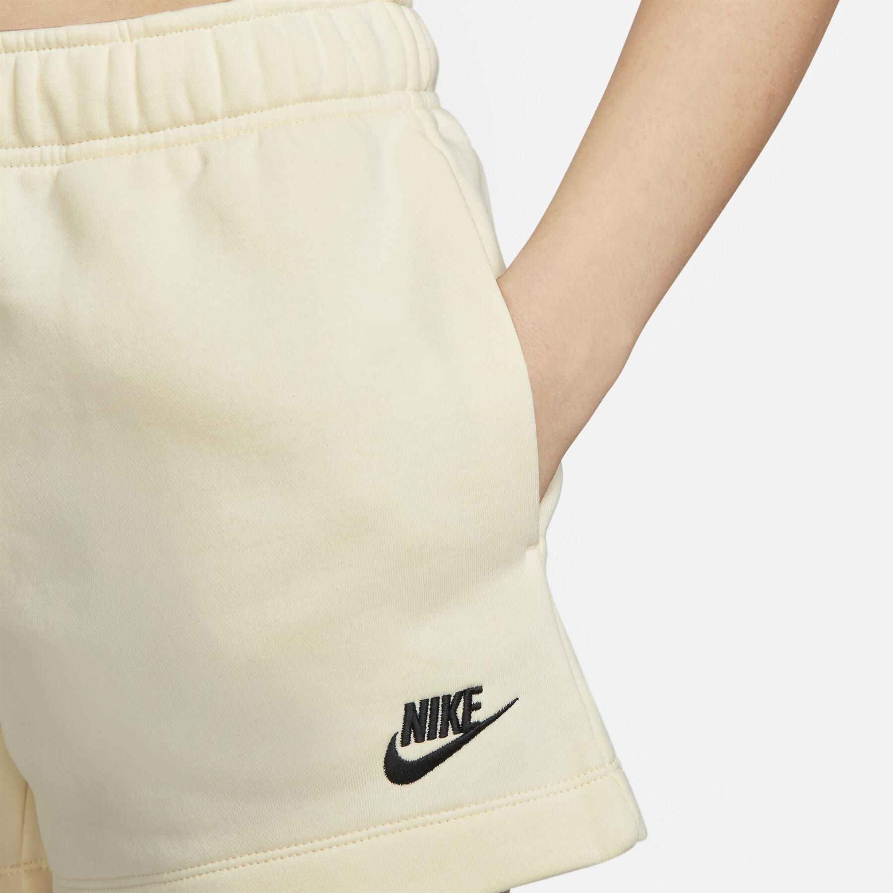 Shorts für Frauen Nike Club Fleece