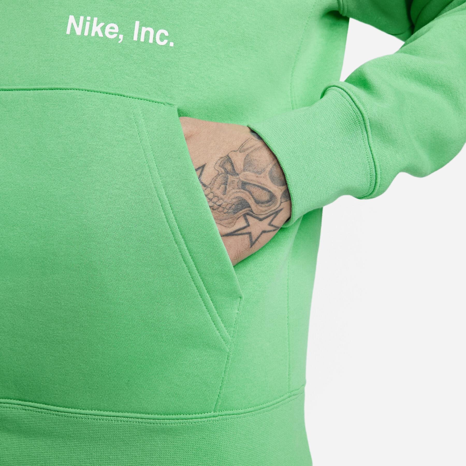 Sweatshirt mit Kapuze Nike Club+ BB Mlogo