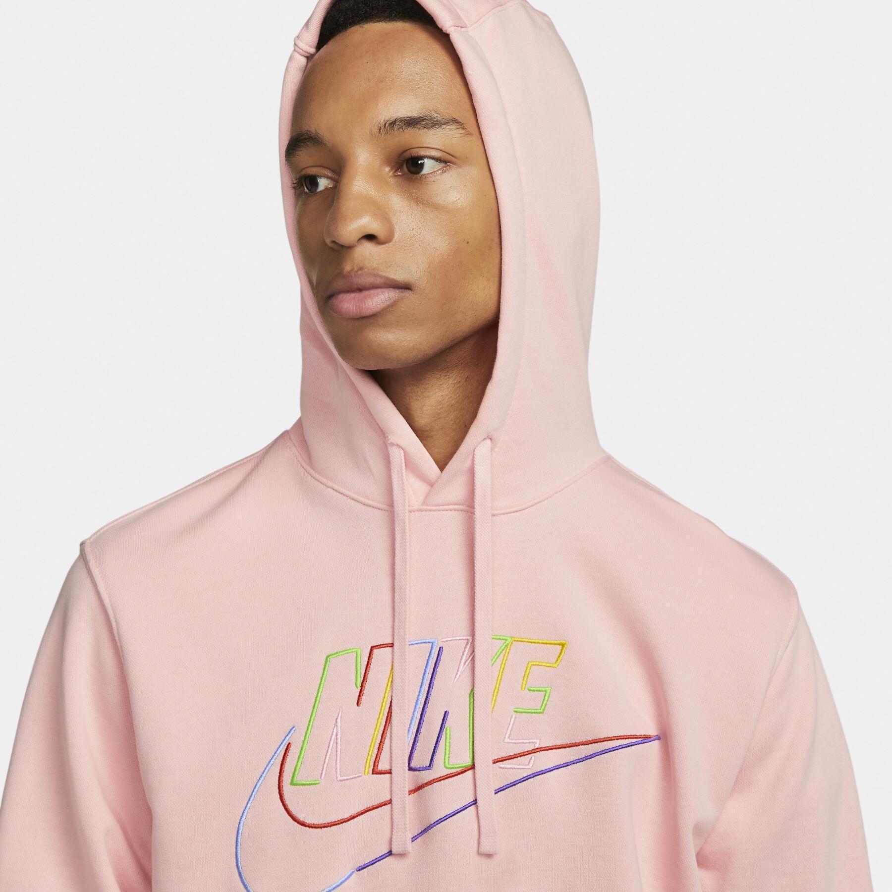 Sweatshirt mit Kapuze Nike Club+ FT MCF