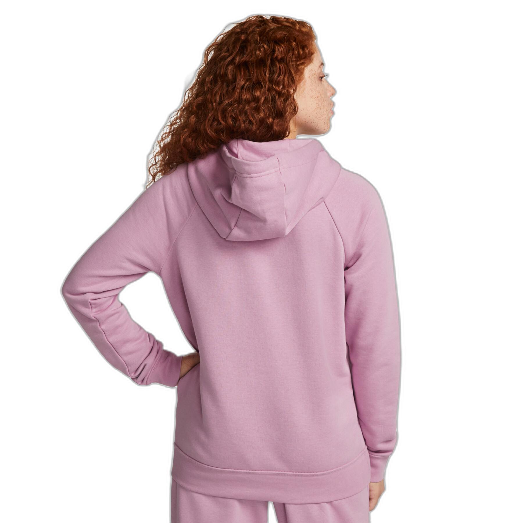 Molton-Sweatshirt mit Kapuze, Damen Nike Sportswear Essential PO