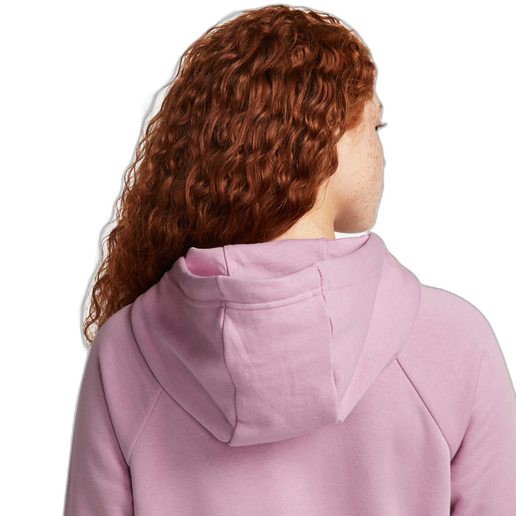 Molton-Sweatshirt mit Kapuze, Damen Nike Sportswear Essential PO