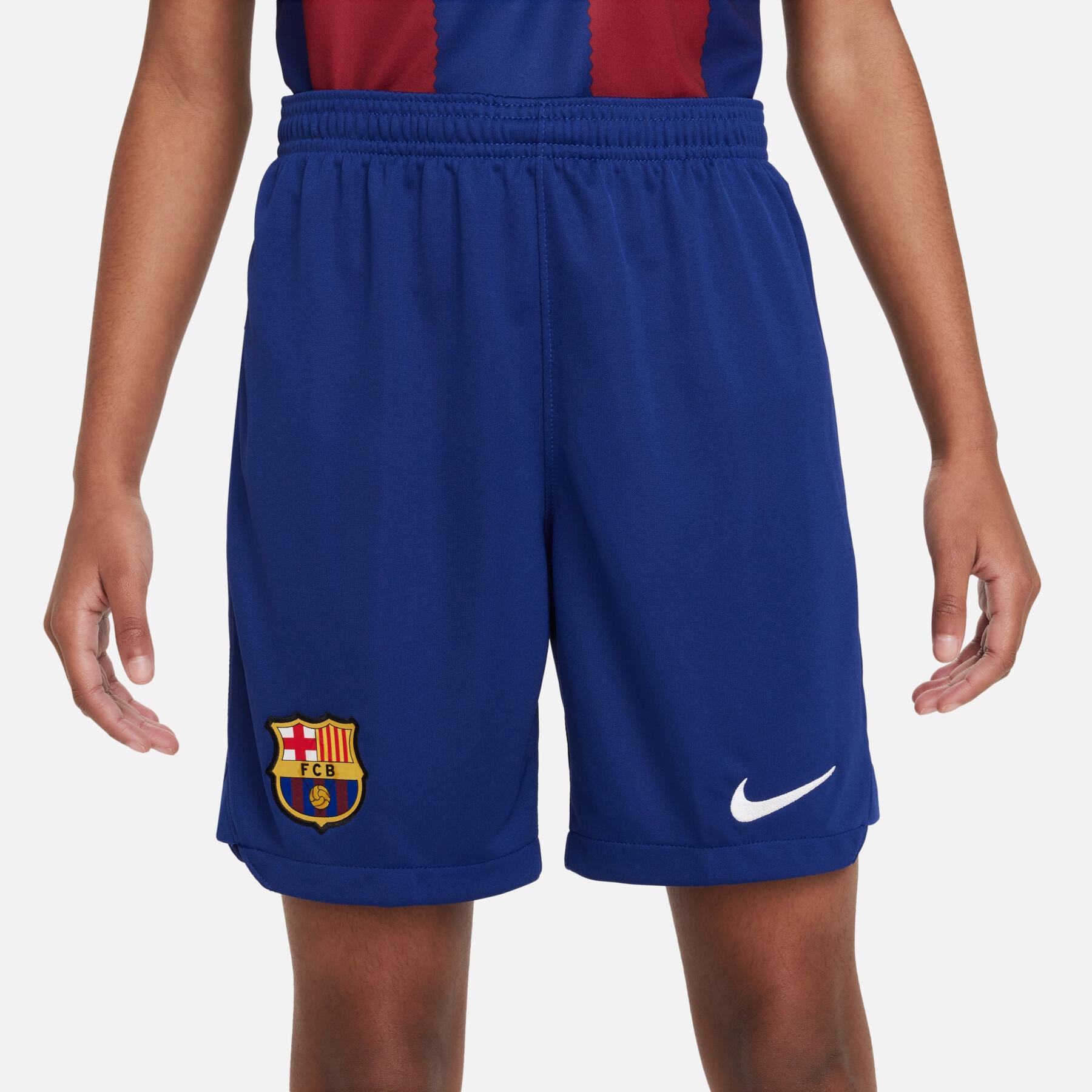 Short Home Kind FC Barcelona 2023/24