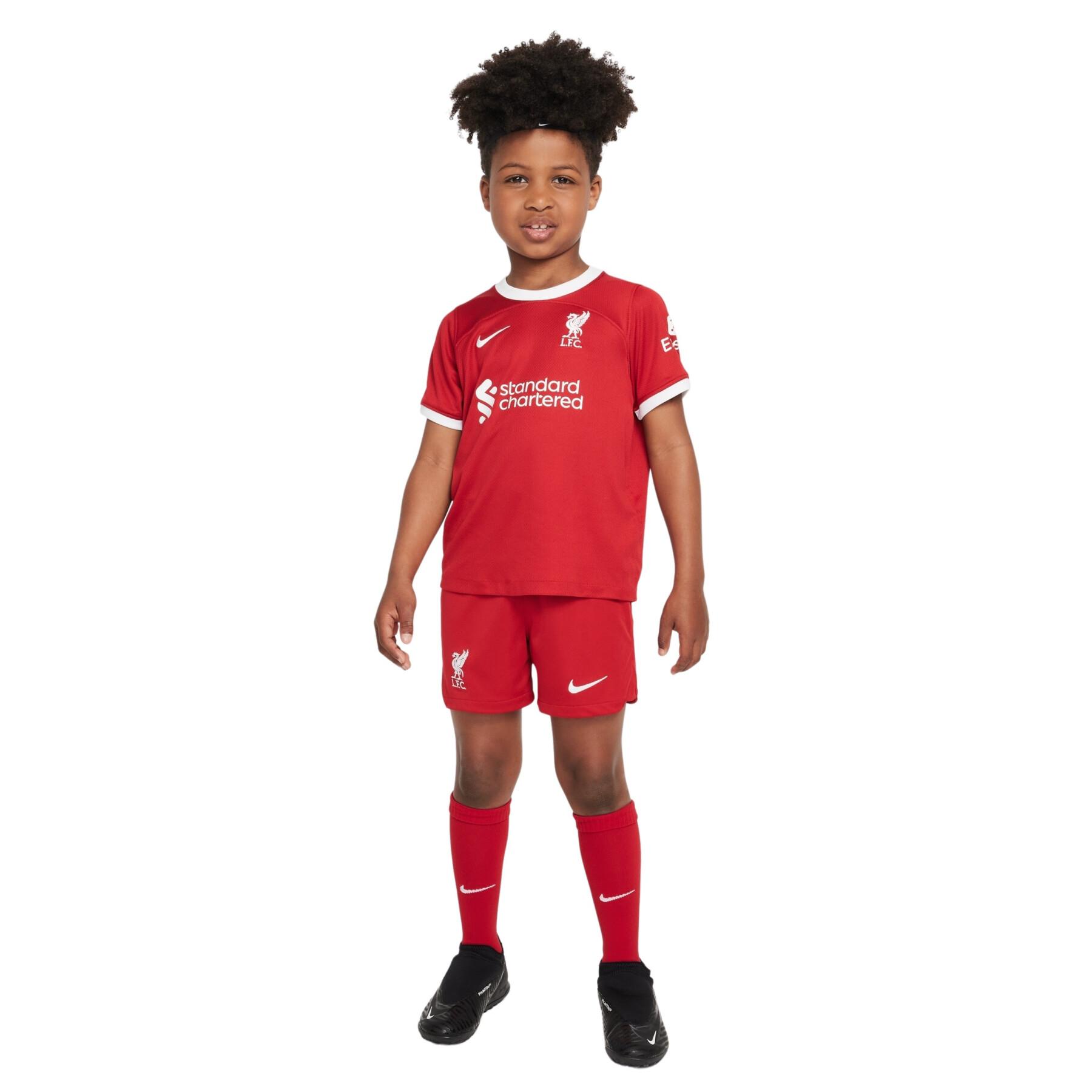 Kinder Heim Kit dri-fit FC Liverpool 2023/24