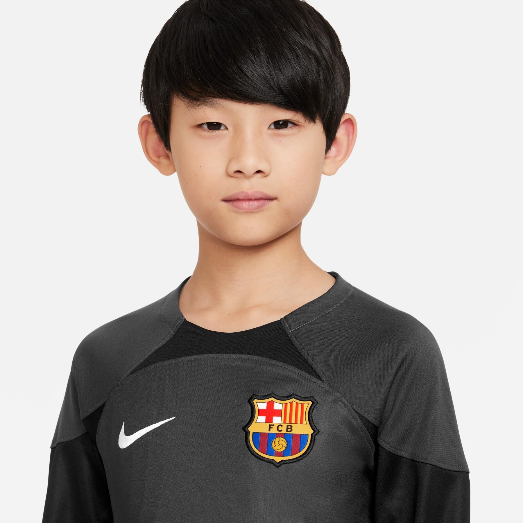 Kinder Torwarttrikot FC Barcelone 2022/23