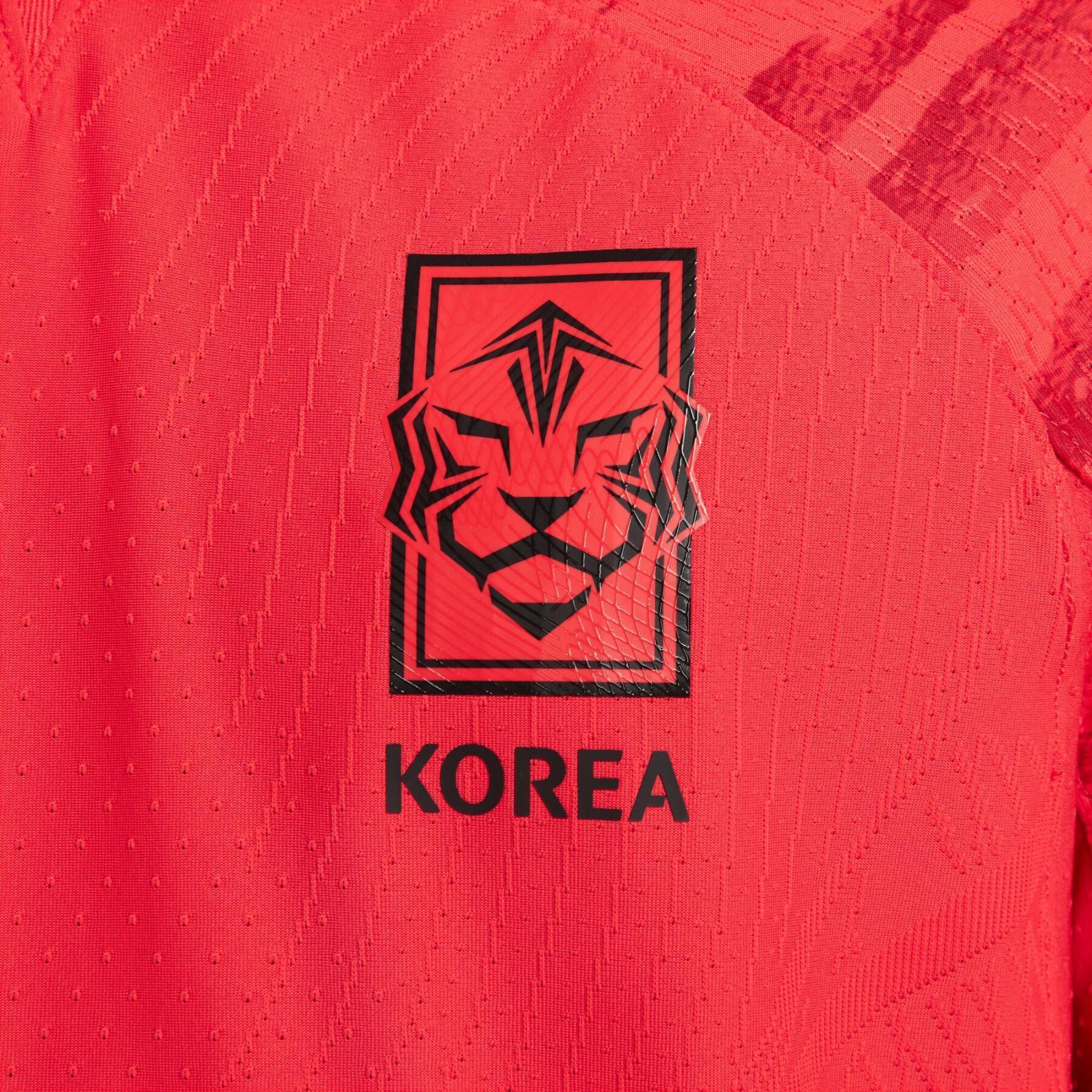 Authentisches Heimtrikot der Fußball-Weltmeisterschaft 2022 Corée du Sud