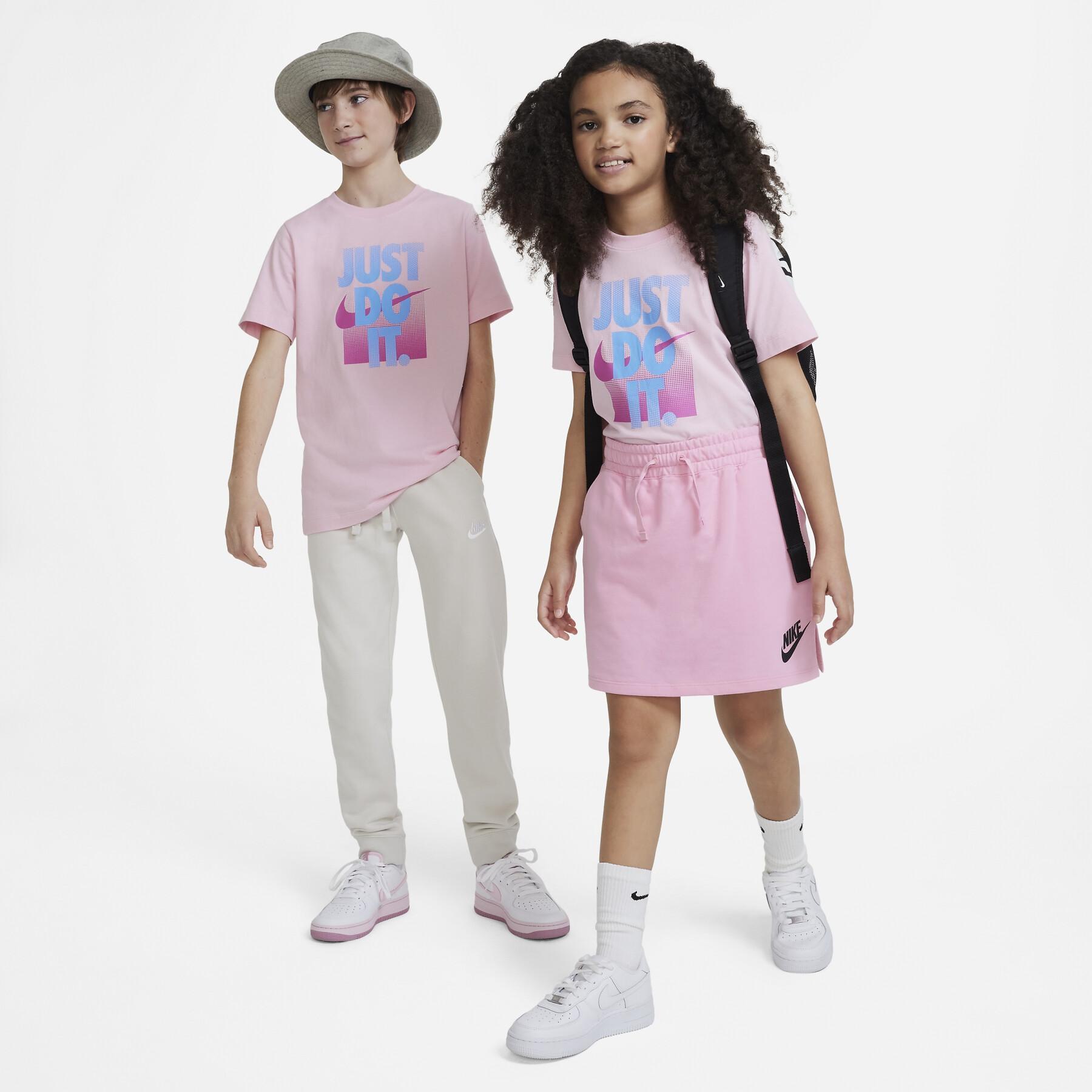 Kinder T-Shirt Nike Core Brandmark 1