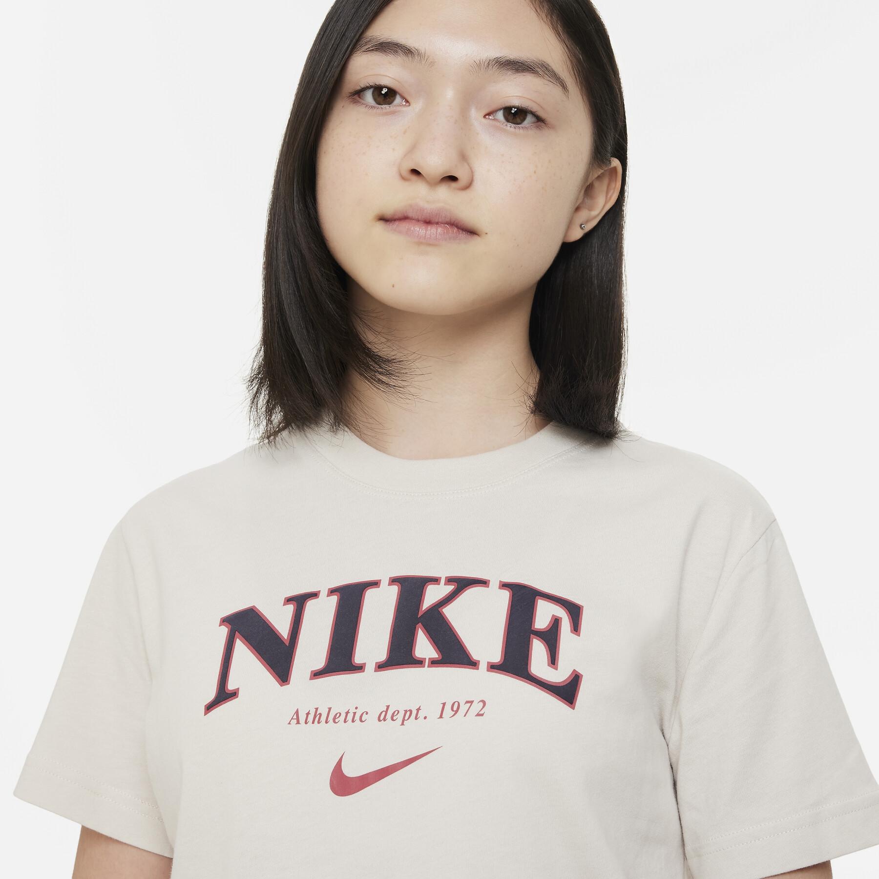 Mädchen-T-Shirt Nike Trend BF PrInt
