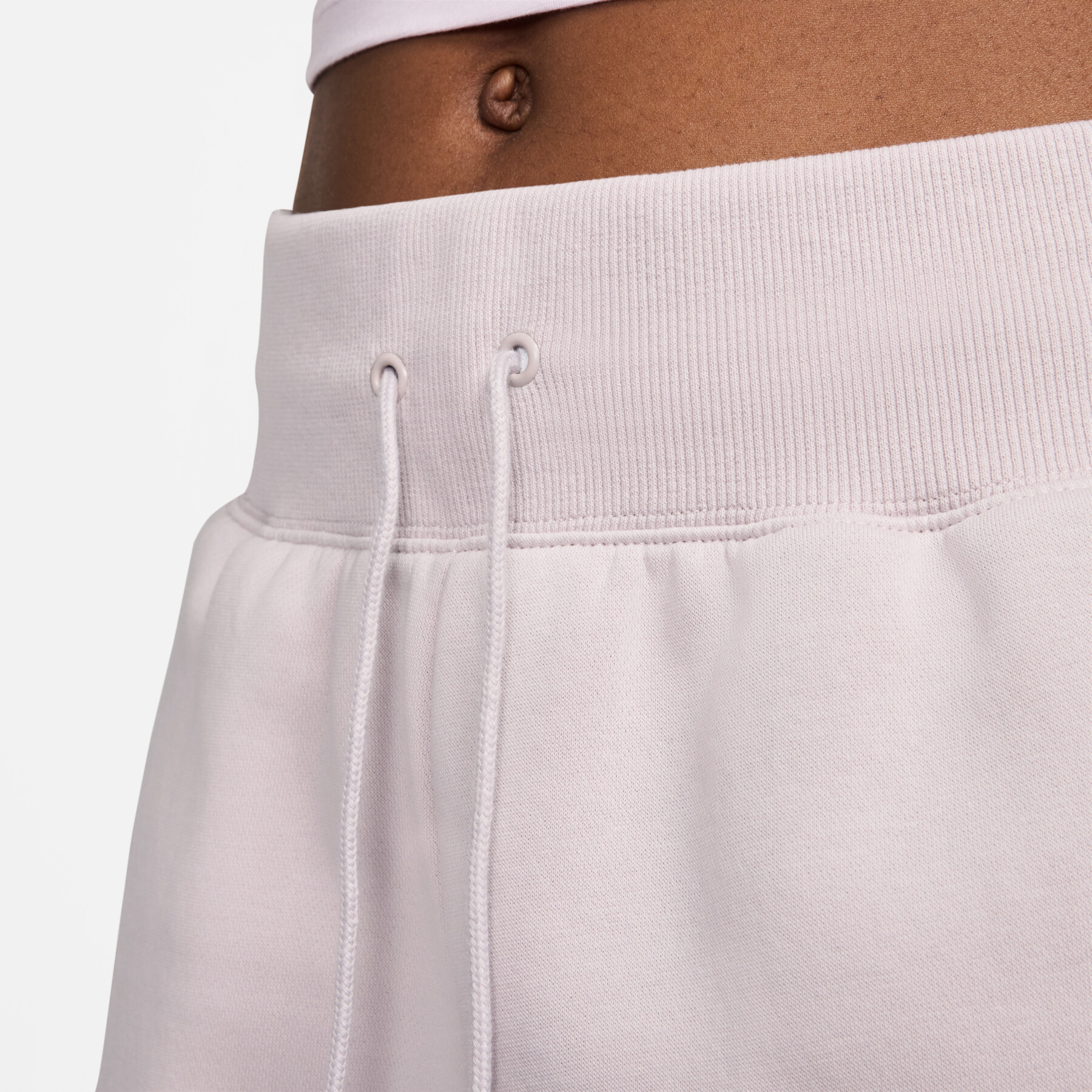 Shorts mit hohem Bund für Damen Nike Phoenix Fleece