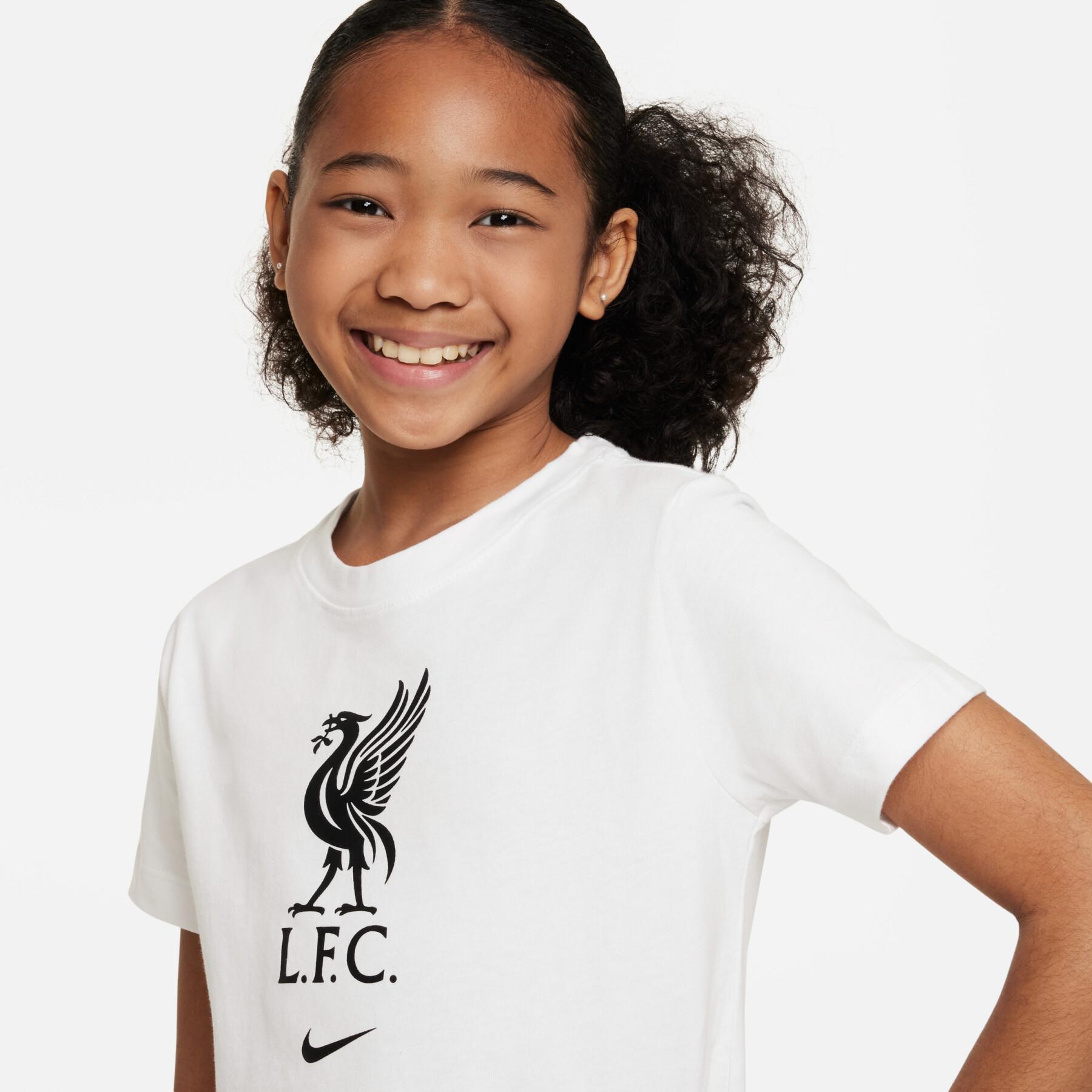 Kinder T-Shirt Liverpool FC Crest 2023/24