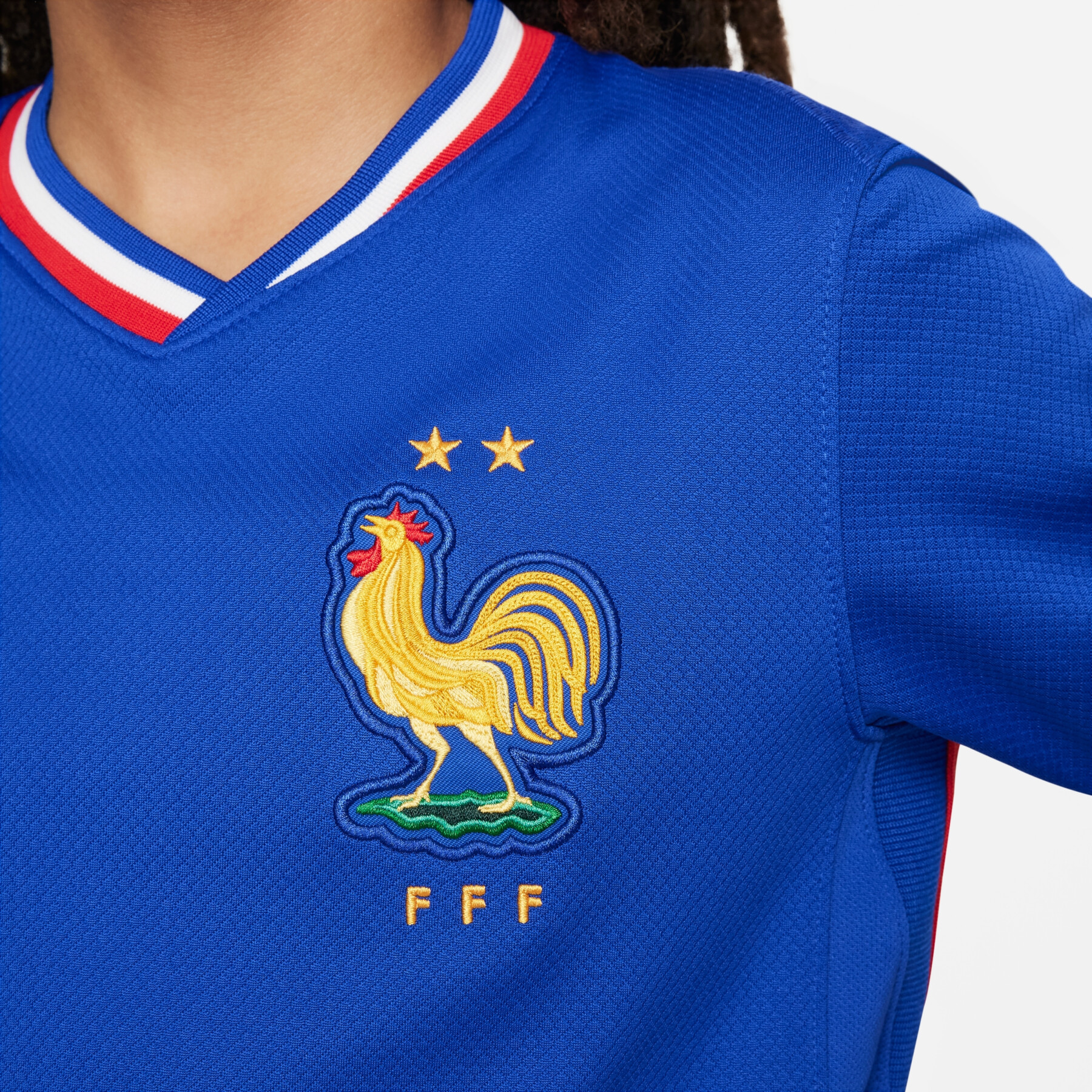 Heimtrikot Kind Frankreich Euro 2024