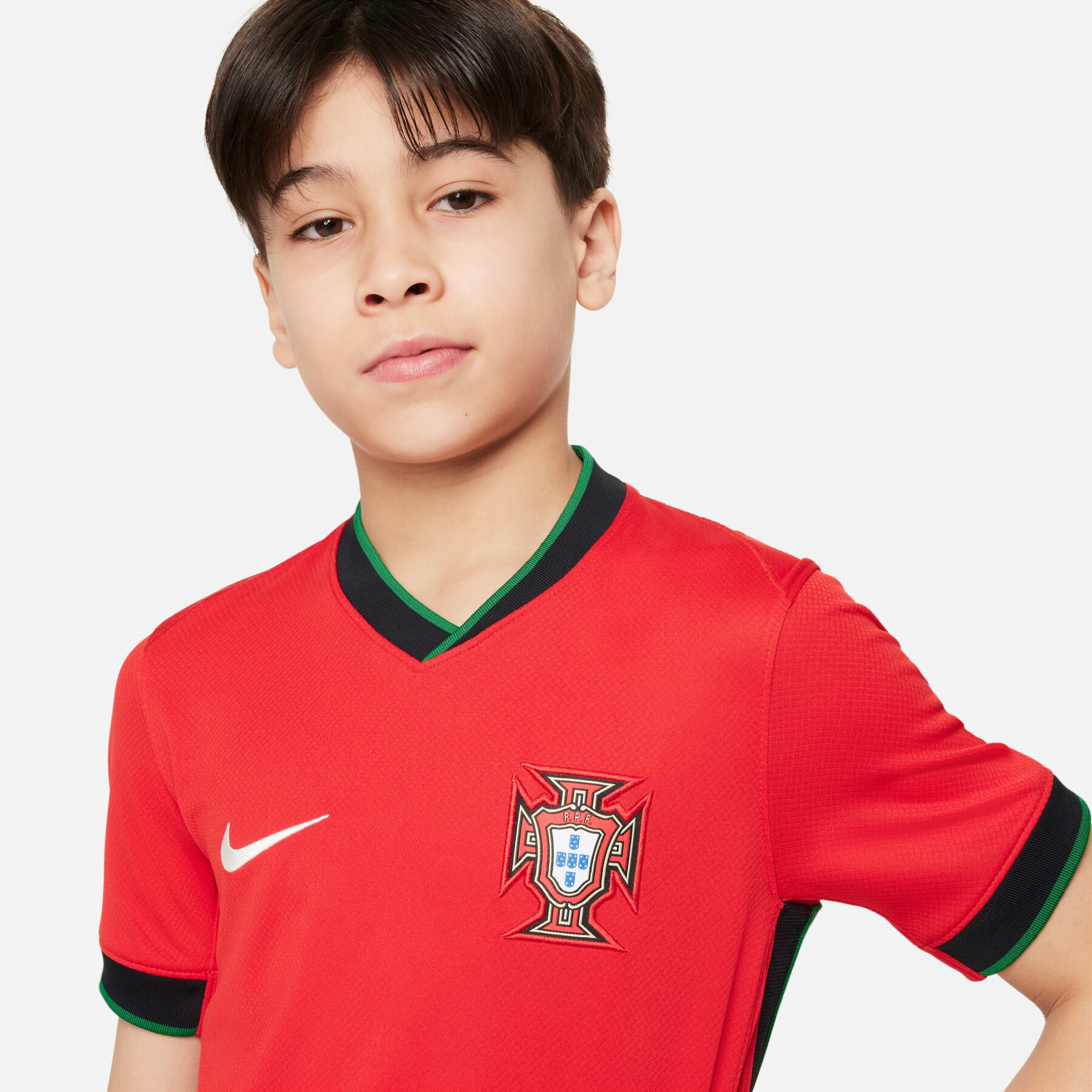 Heimtrikot Kind Portugal Euro 2024