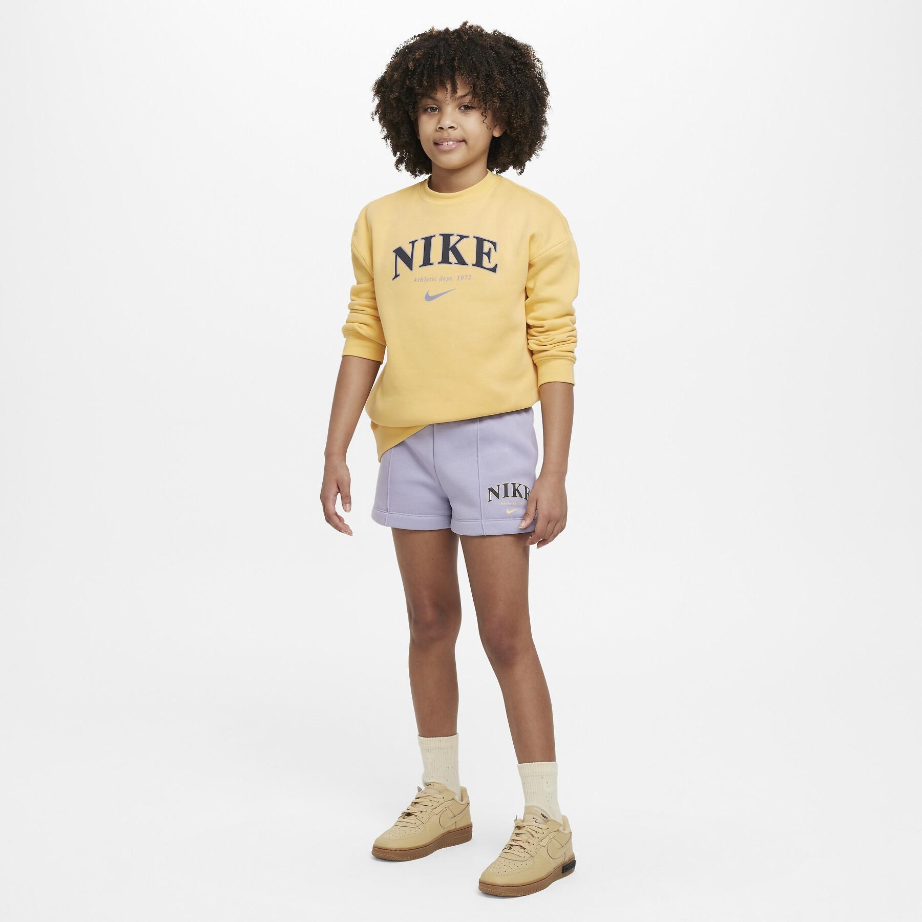 Shorts für Mädchen Nike Trend