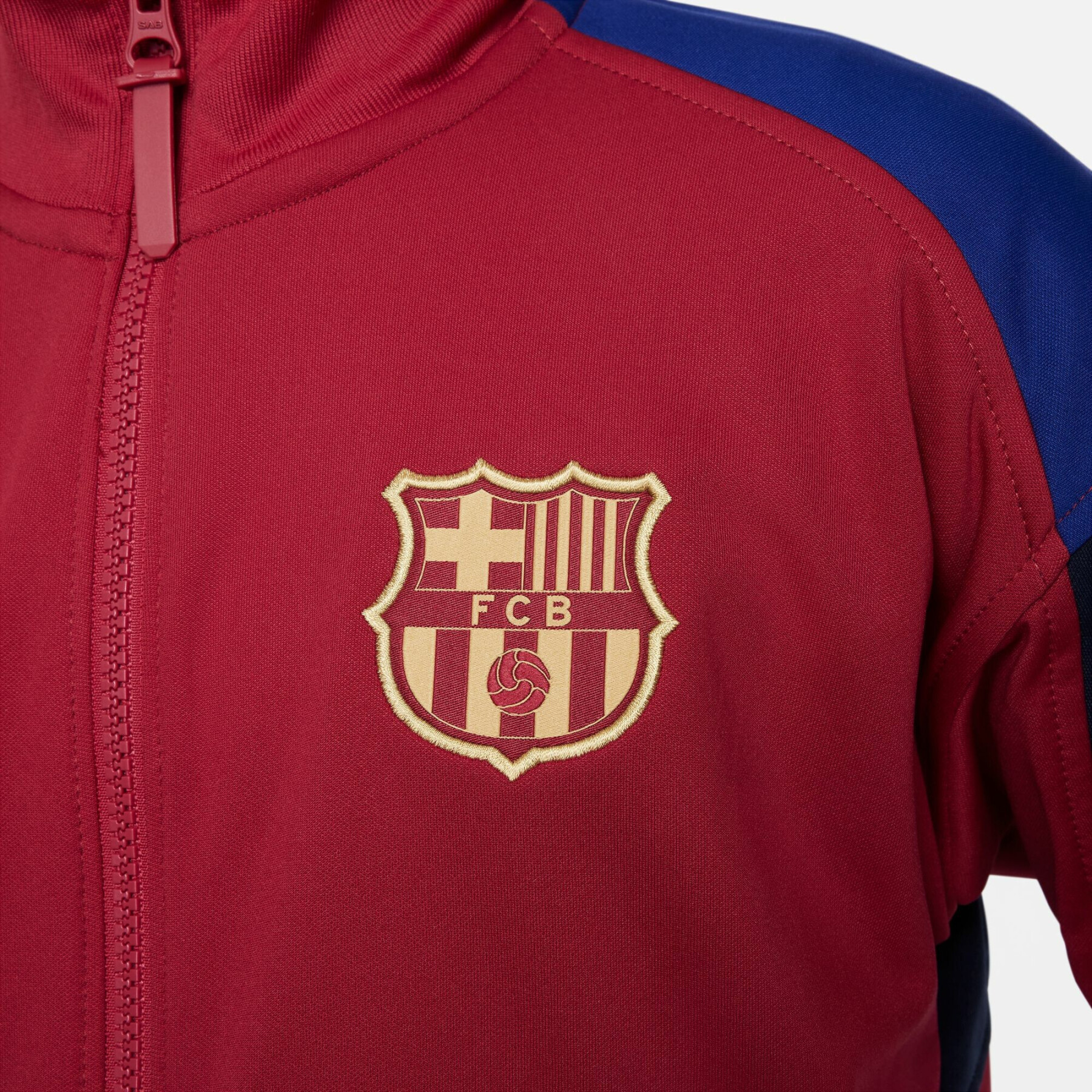 Kinder-Trainingsjacke FC Barcelone Dri-Fit Academy Pro Anthem 2023/24