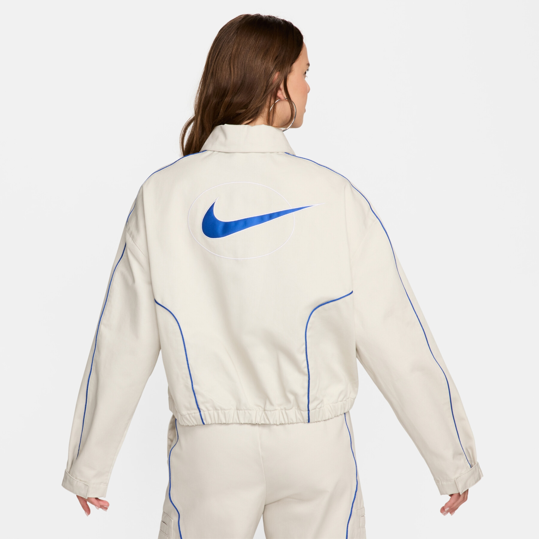 Oversize-Jacke Frau Nike