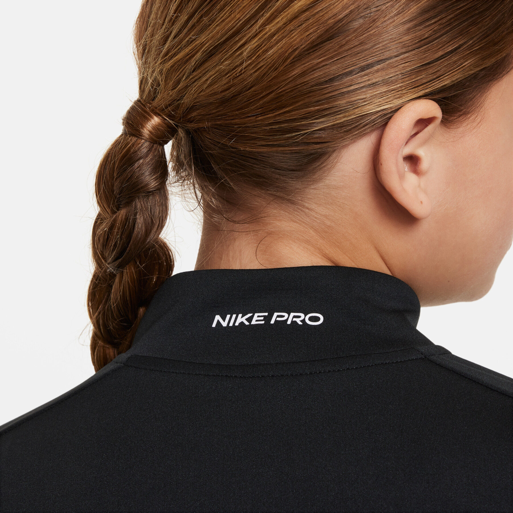 Sweatshirt mit halbem Reißverschluss für Kinder Nike Dri-Fit Pro
