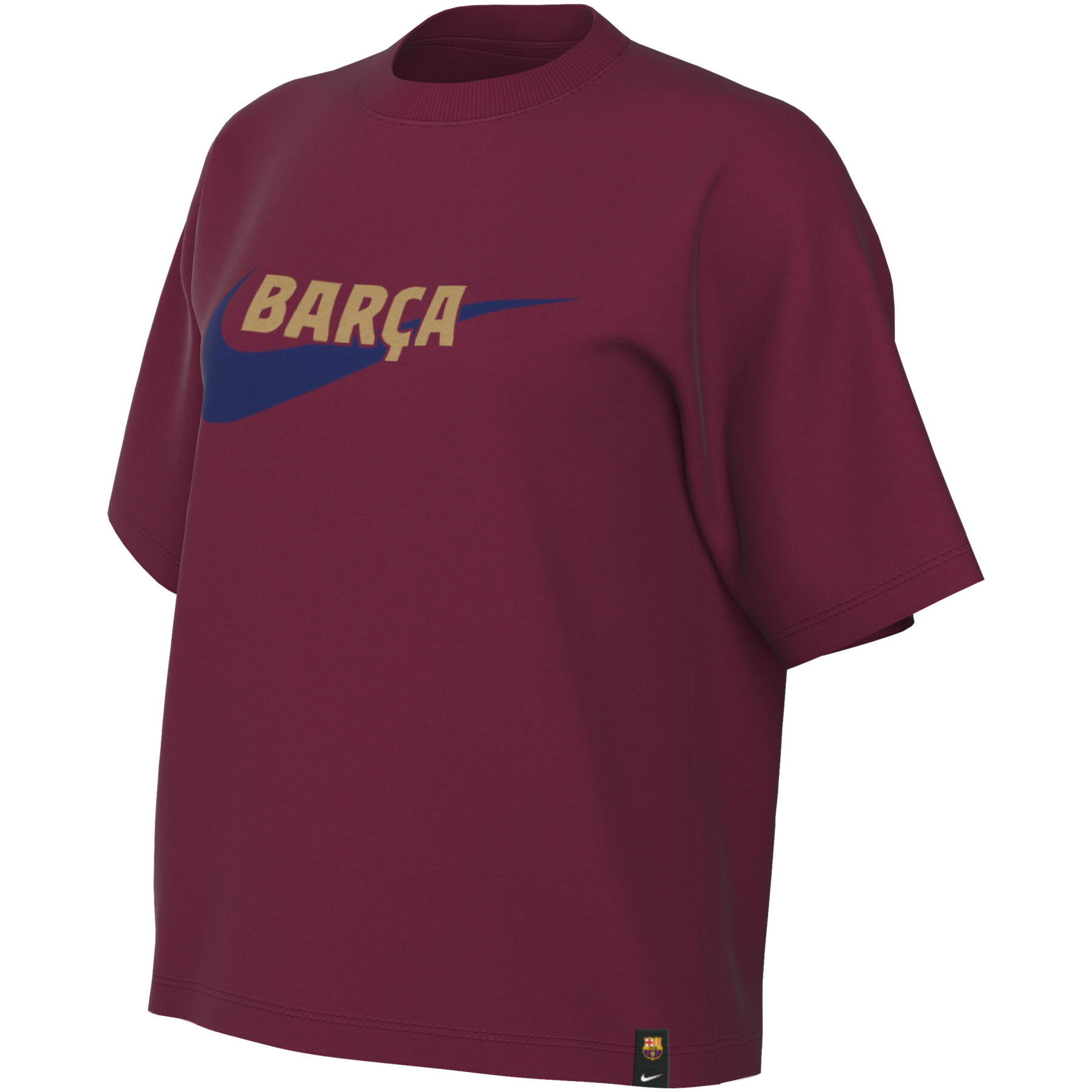 T-Shirt FC Barcelone For Her Boxy SNL 2023/24