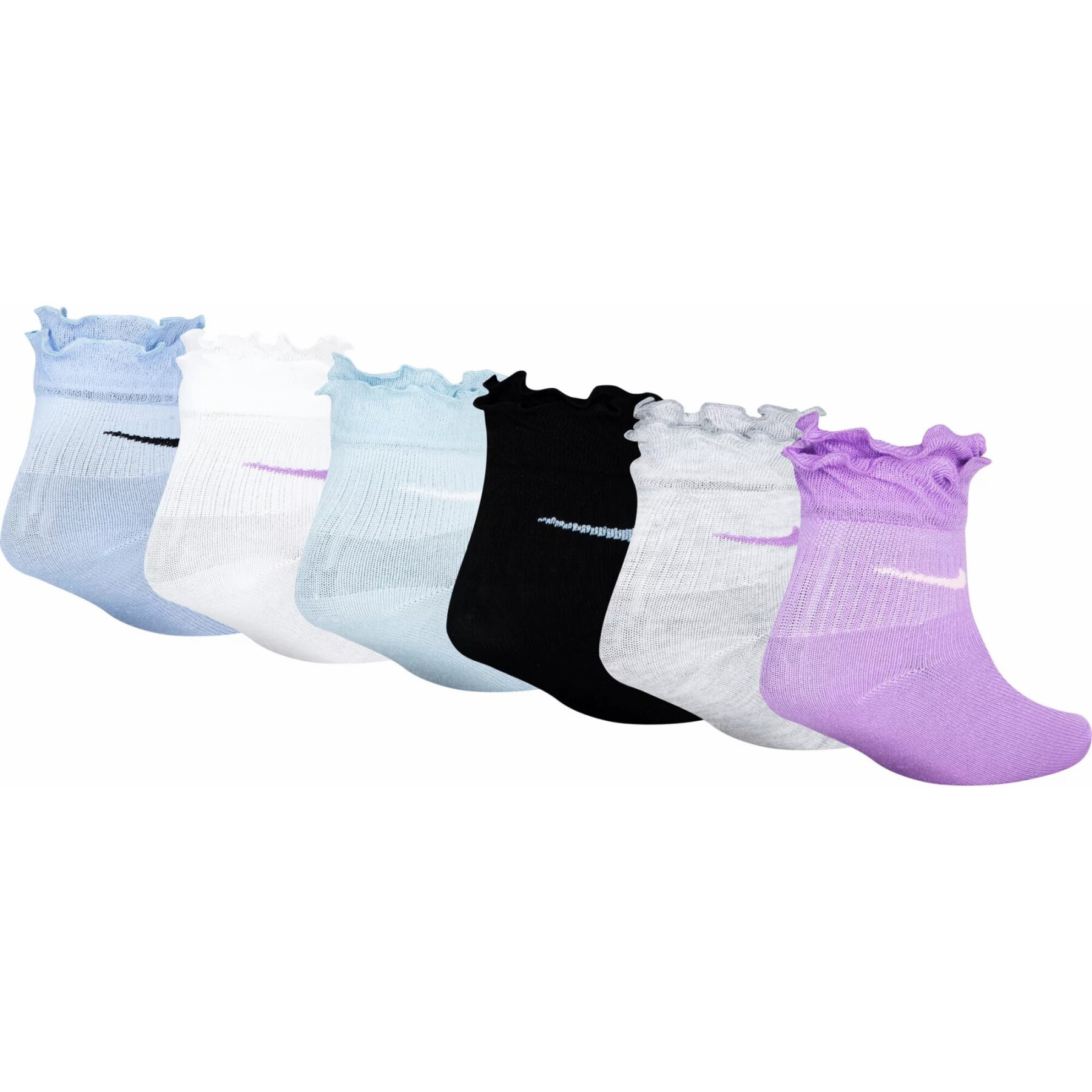 Socken, Mädchen Nike Ruffle (x6)