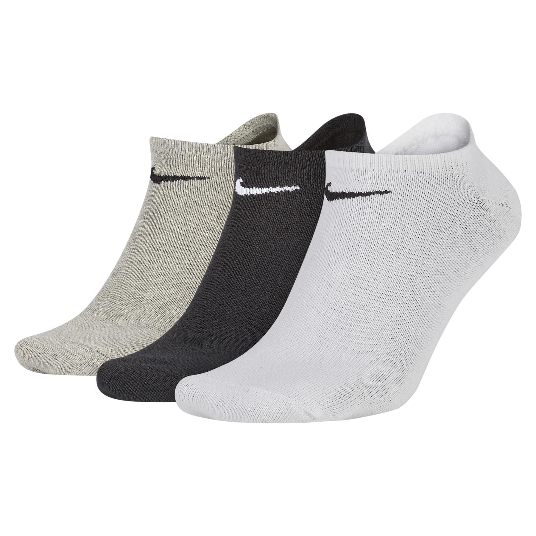 Tiefe Socken Nike Lightweight (x6)