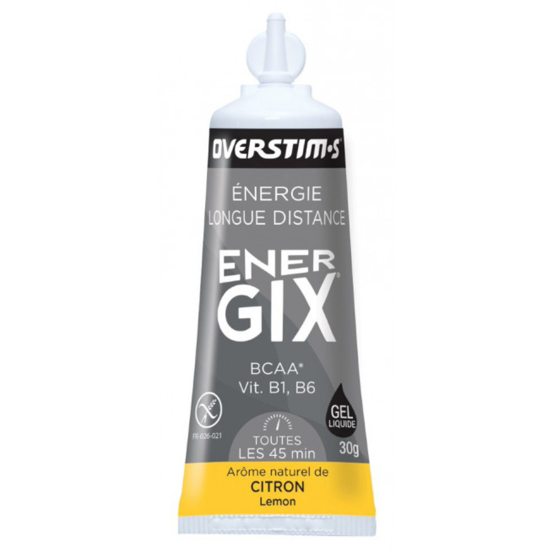 Energiegel mit Zitrone Overstim Energix