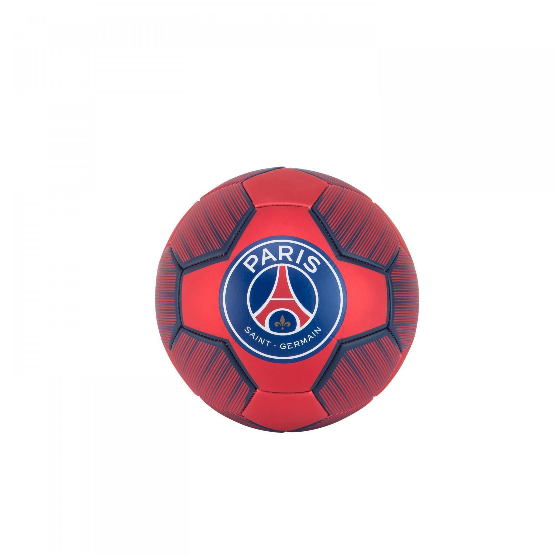 Metallischer Ballon PSG