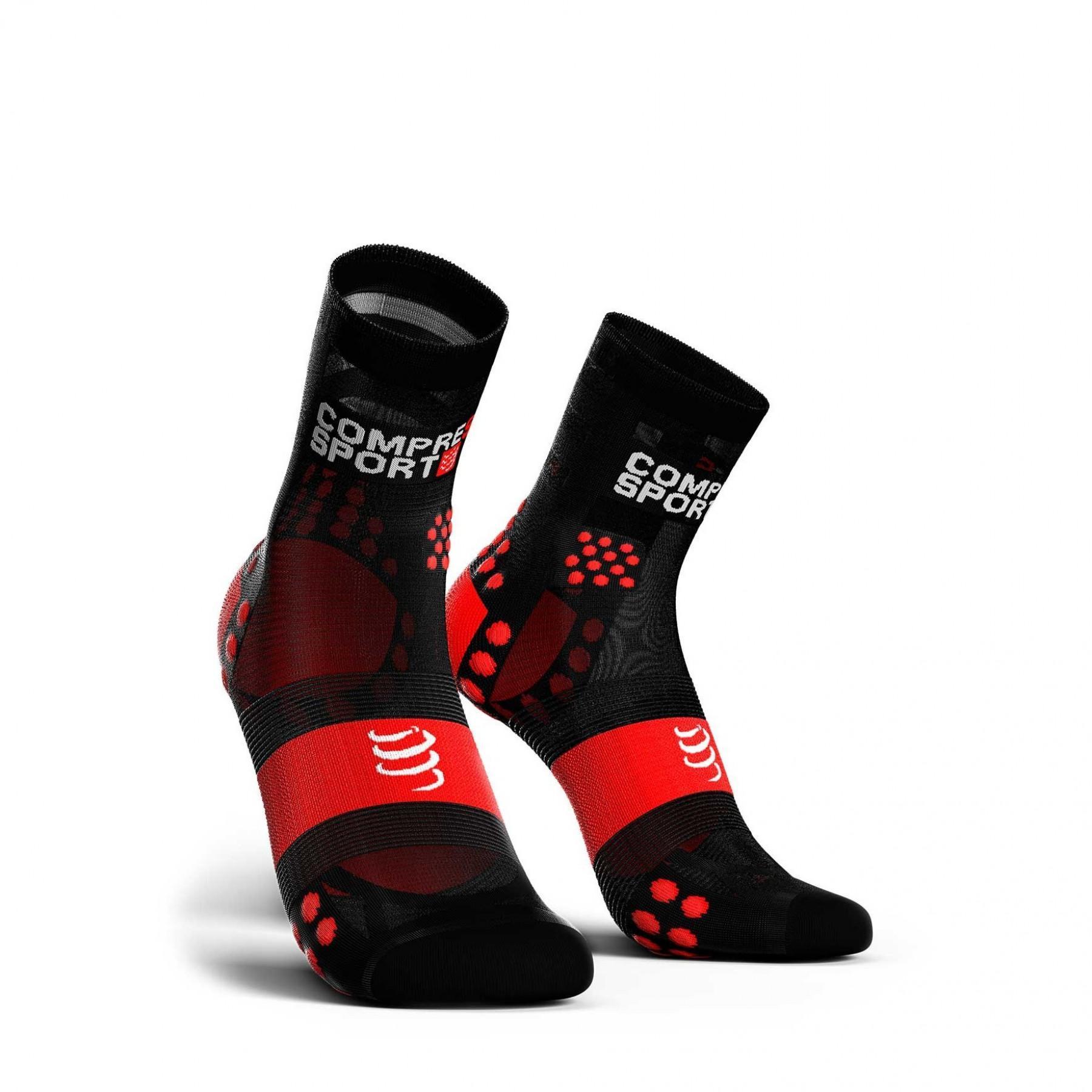 Socken Compressport Pro Racing Socks v3.0 Ultralight Run High