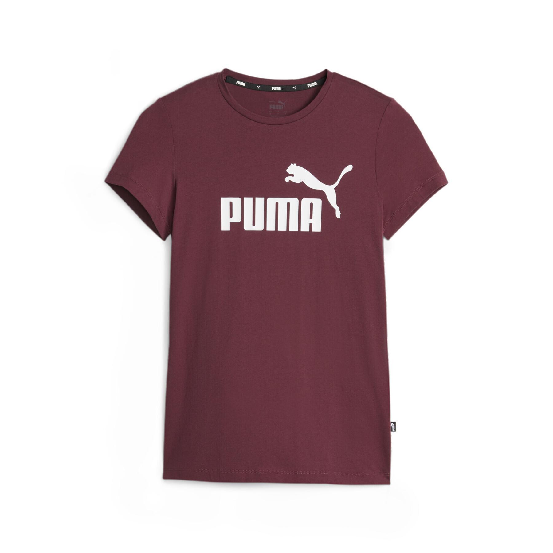 T-Shirt Frau Puma Essential Logo