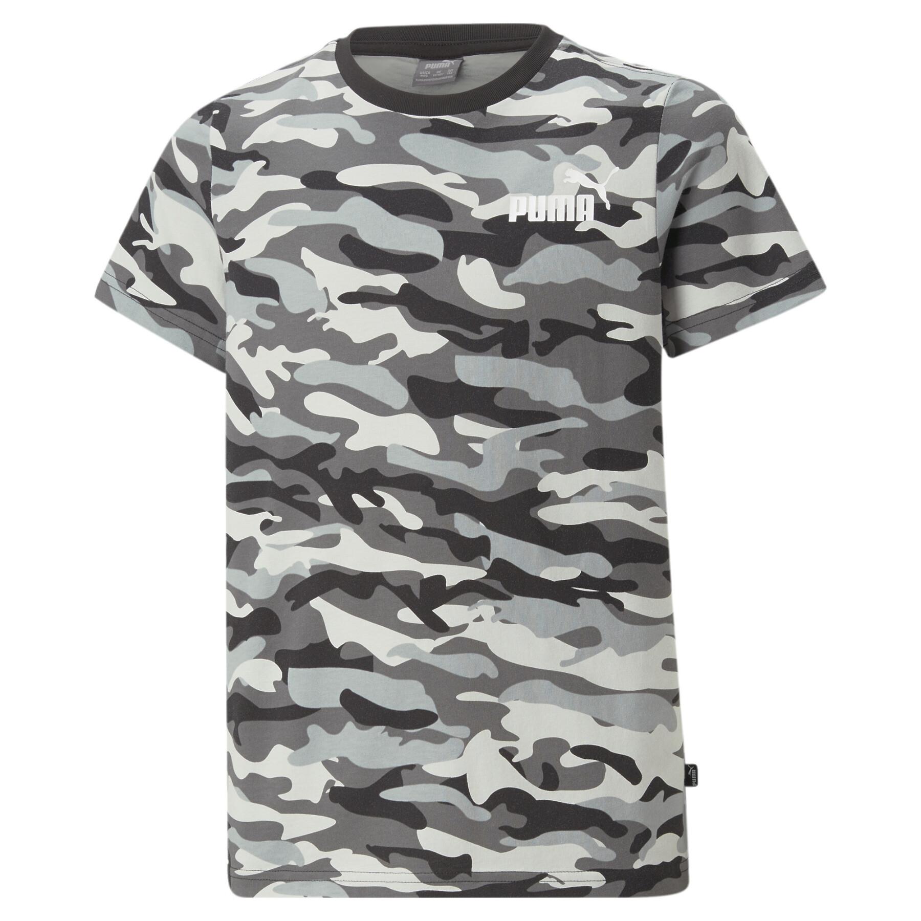 T-Shirt Camouflage Kind Puma ESS+ B