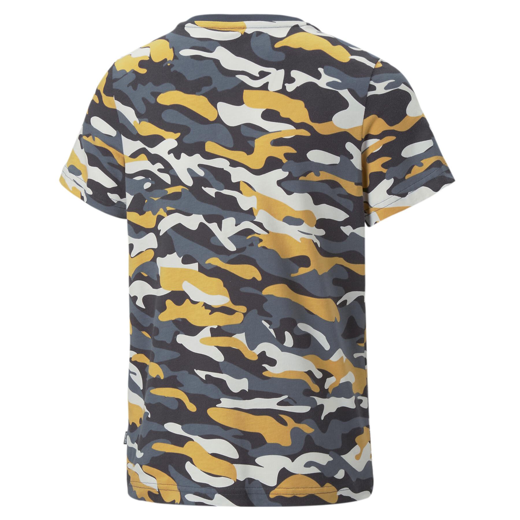 T-Shirt Camouflage Kind Puma ESS+ B
