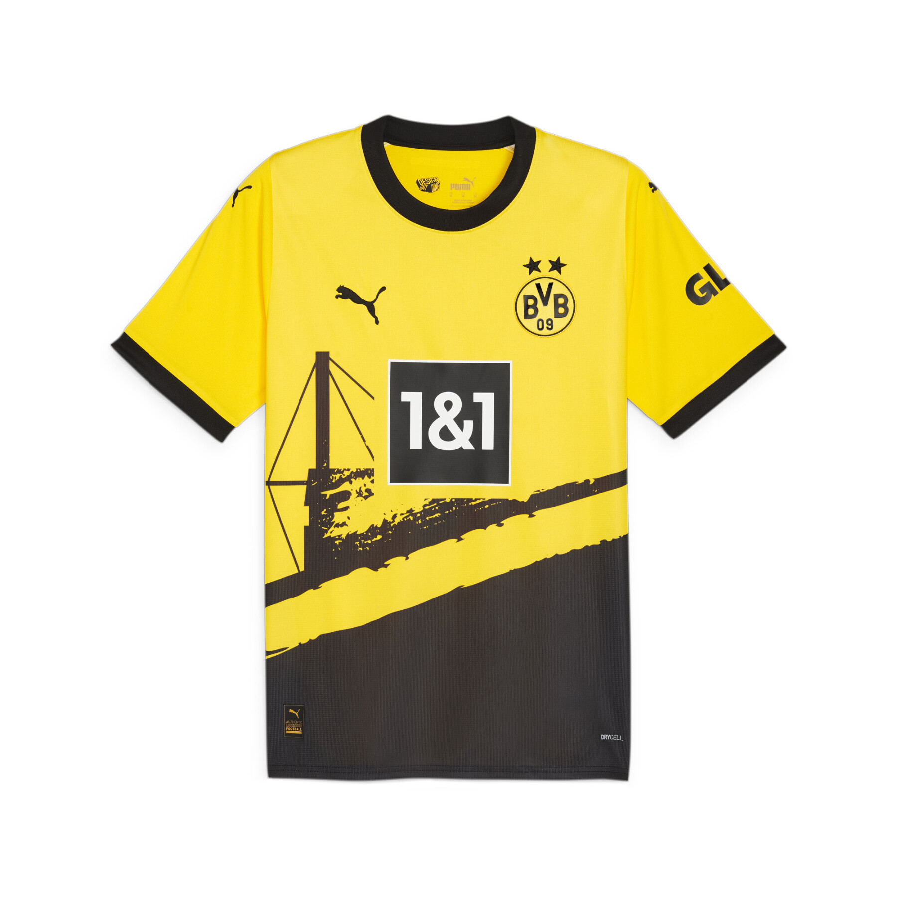 Heimtrikot Borussia Dortmund 2023/24